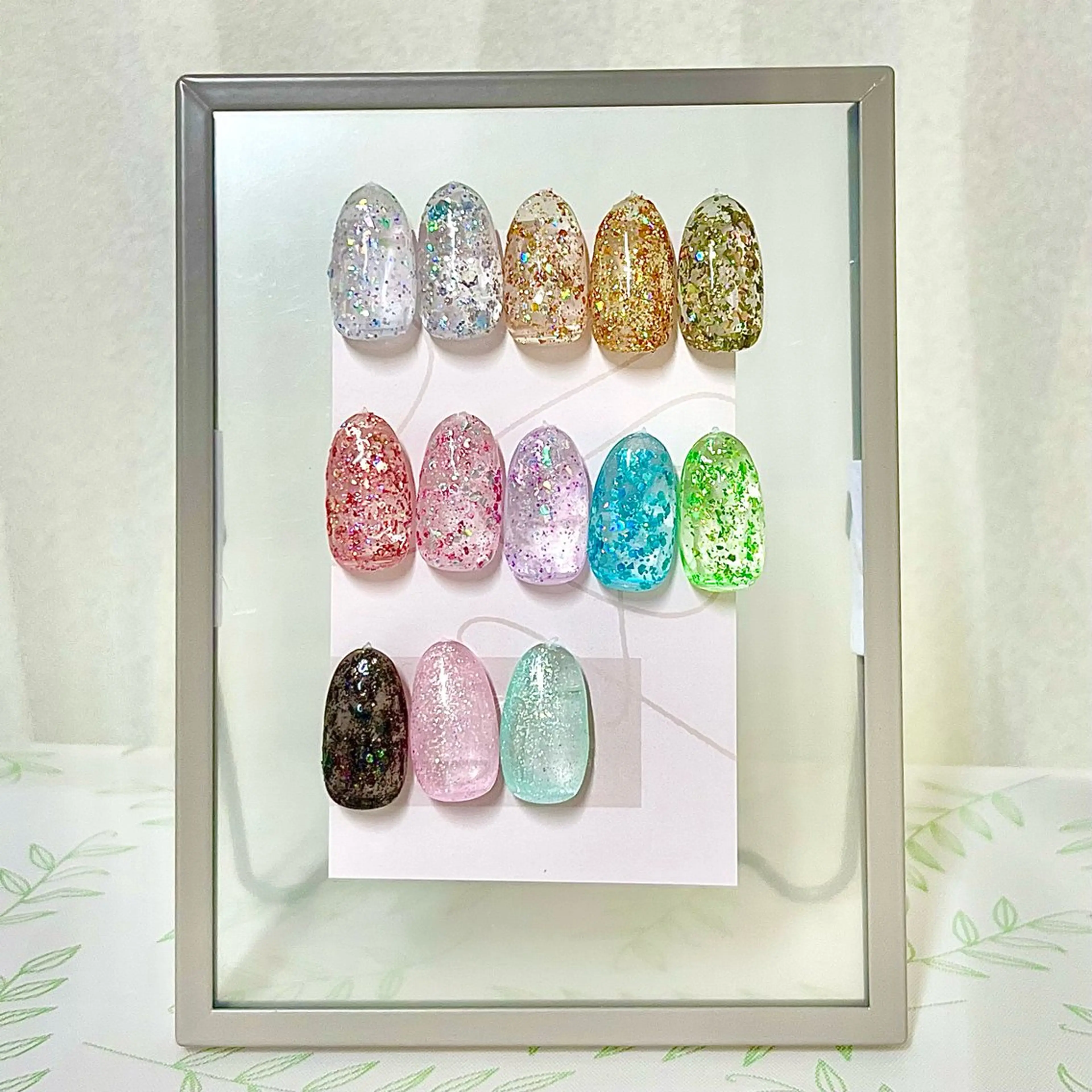 ネイル nail.u所属・テルイ ユウのネイルデザイン