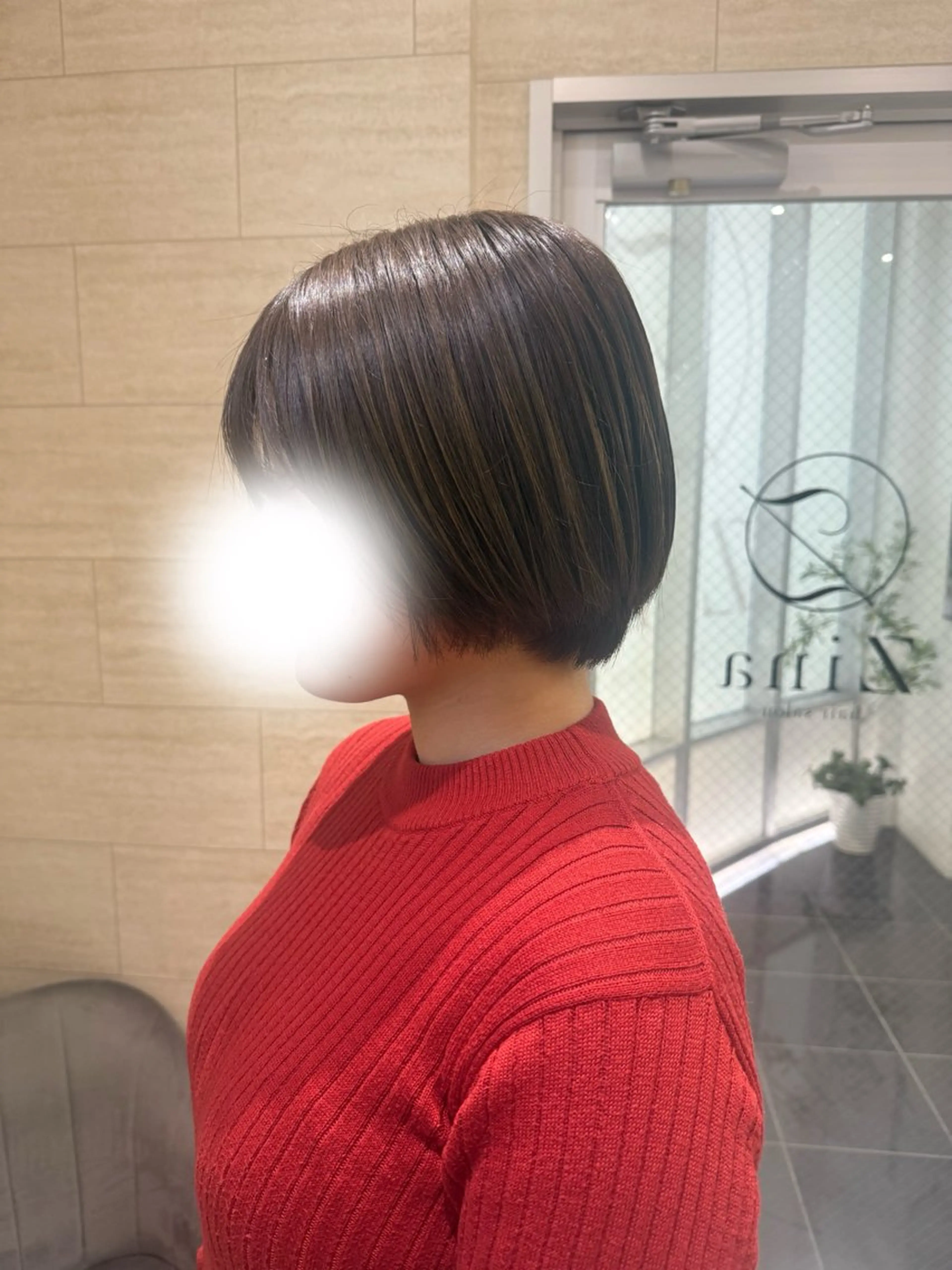 ショート カラー 切りっぱなしボブ ショートボブ ボブ 韓国風ヘア ショートヘア カット ヘアカラー トリートメント 🫧ショート・ボブ・ 似合わせ🫧井上歩のヘアスタイル