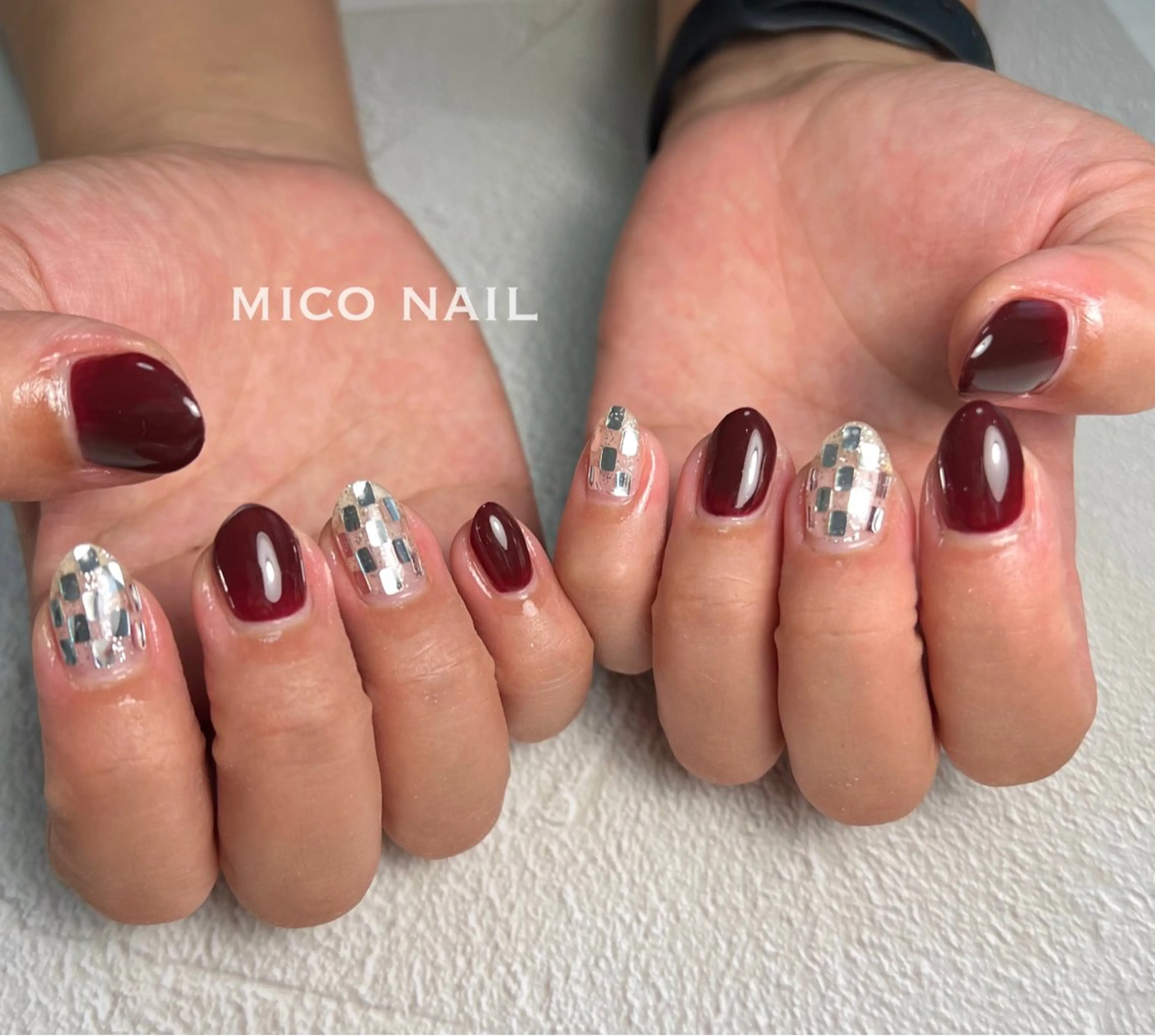 ネイル mico nailのネイルデザイン