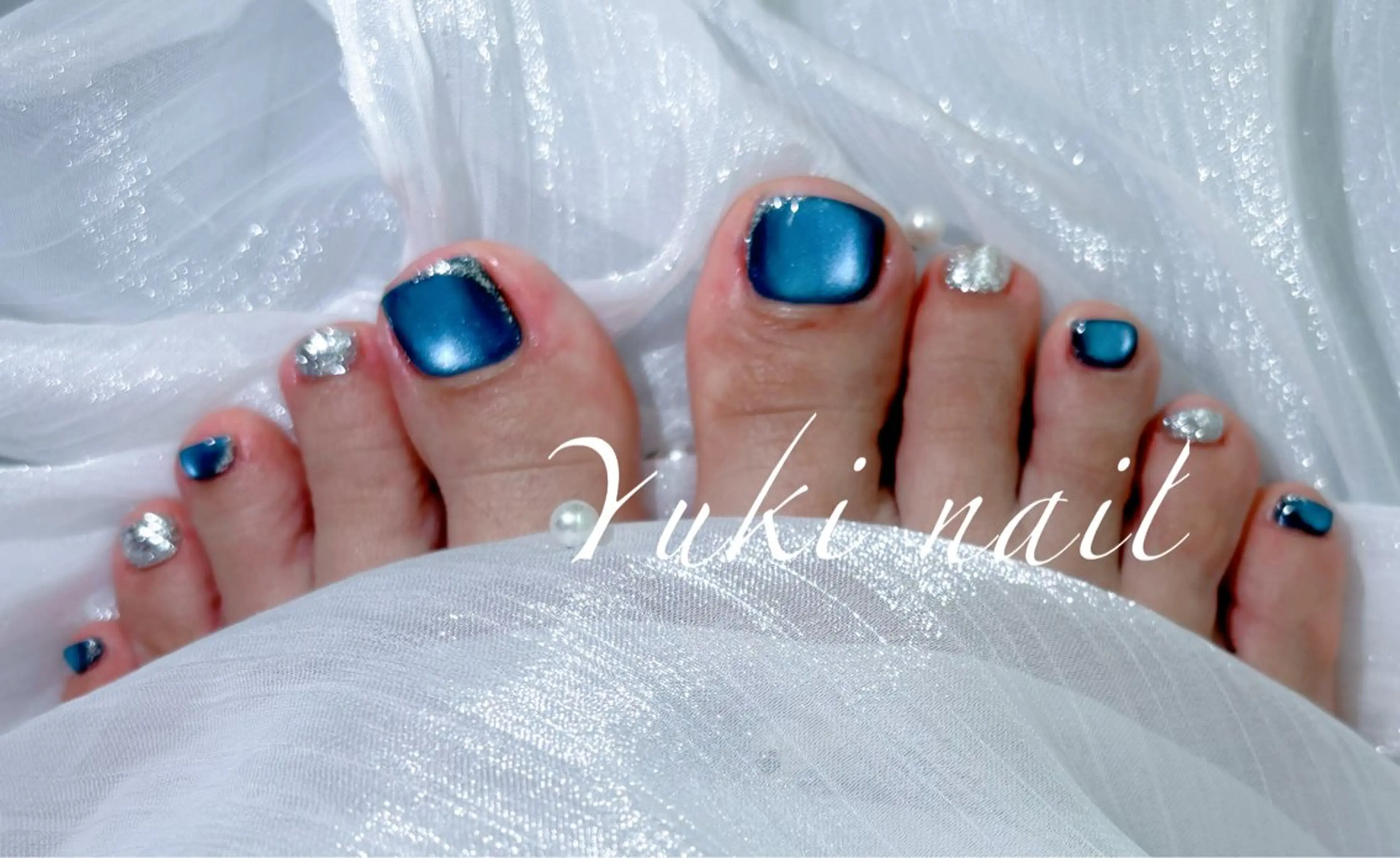 ネイル フットネイル Yuki nailのネイルデザイン
