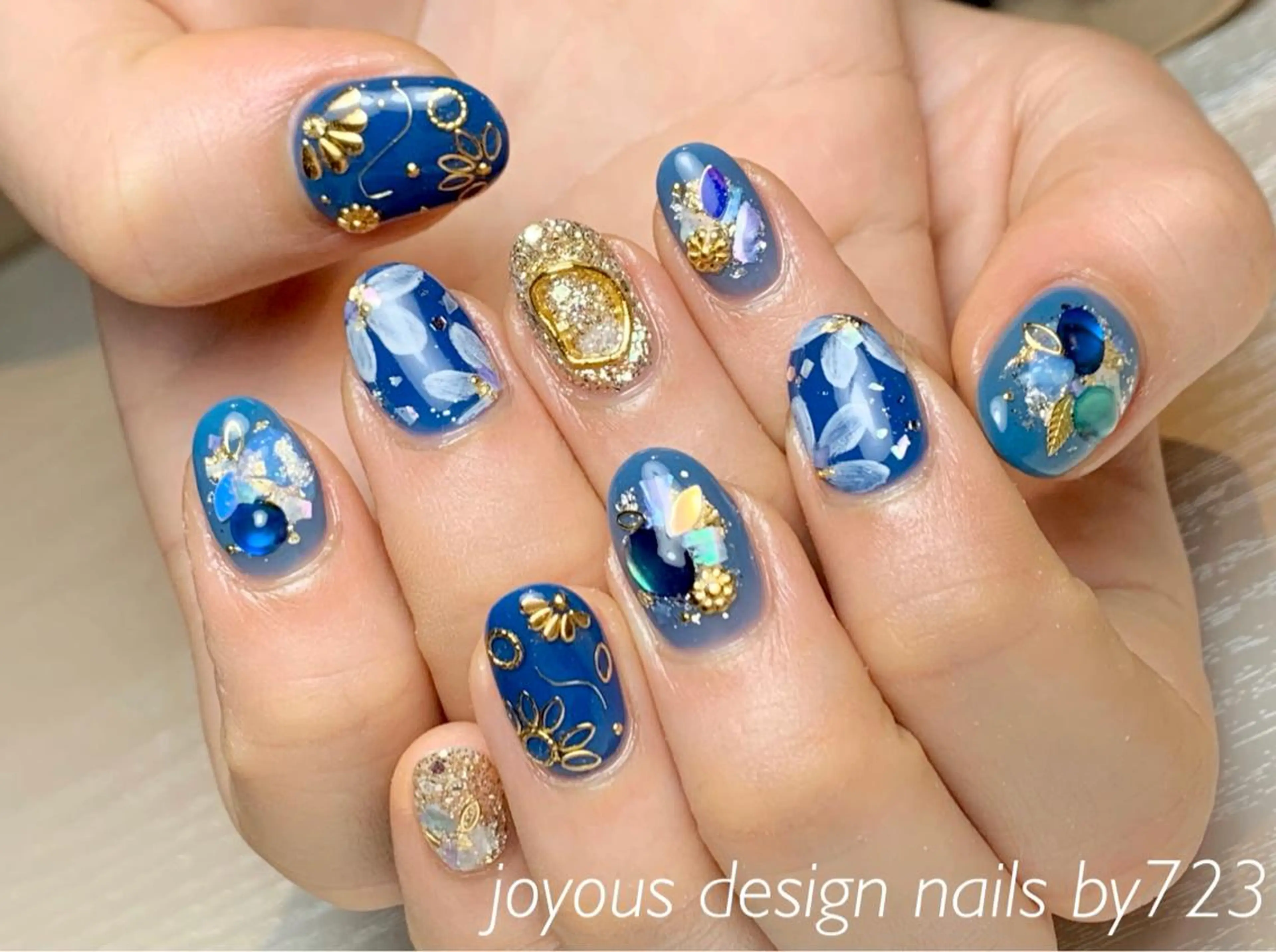 ネイル ハンドネイル jdn natsumiのネイルデザイン