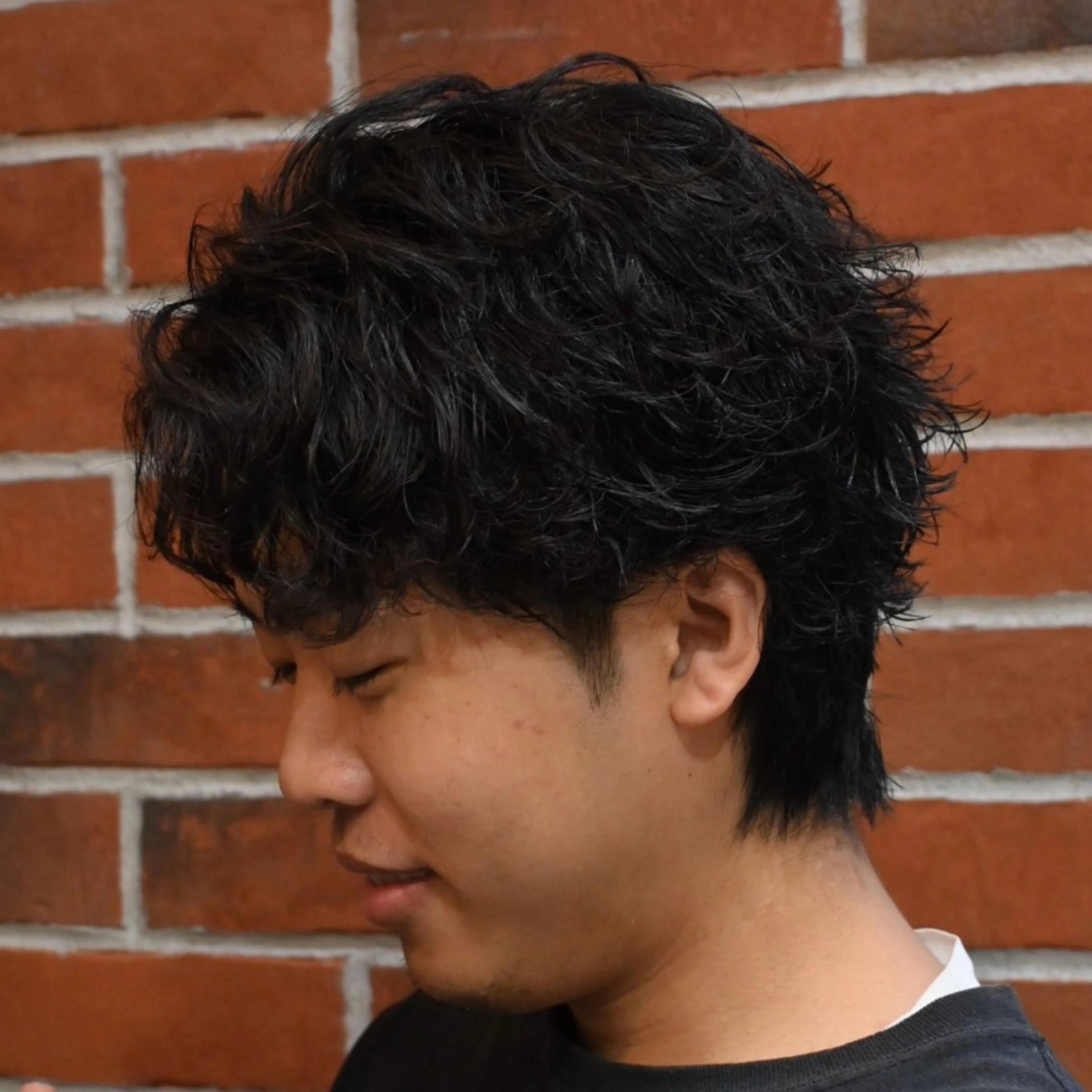 パーマ メンズ パーマ 梅田/メンズ専門 ／加地光尊のヘアスタイル