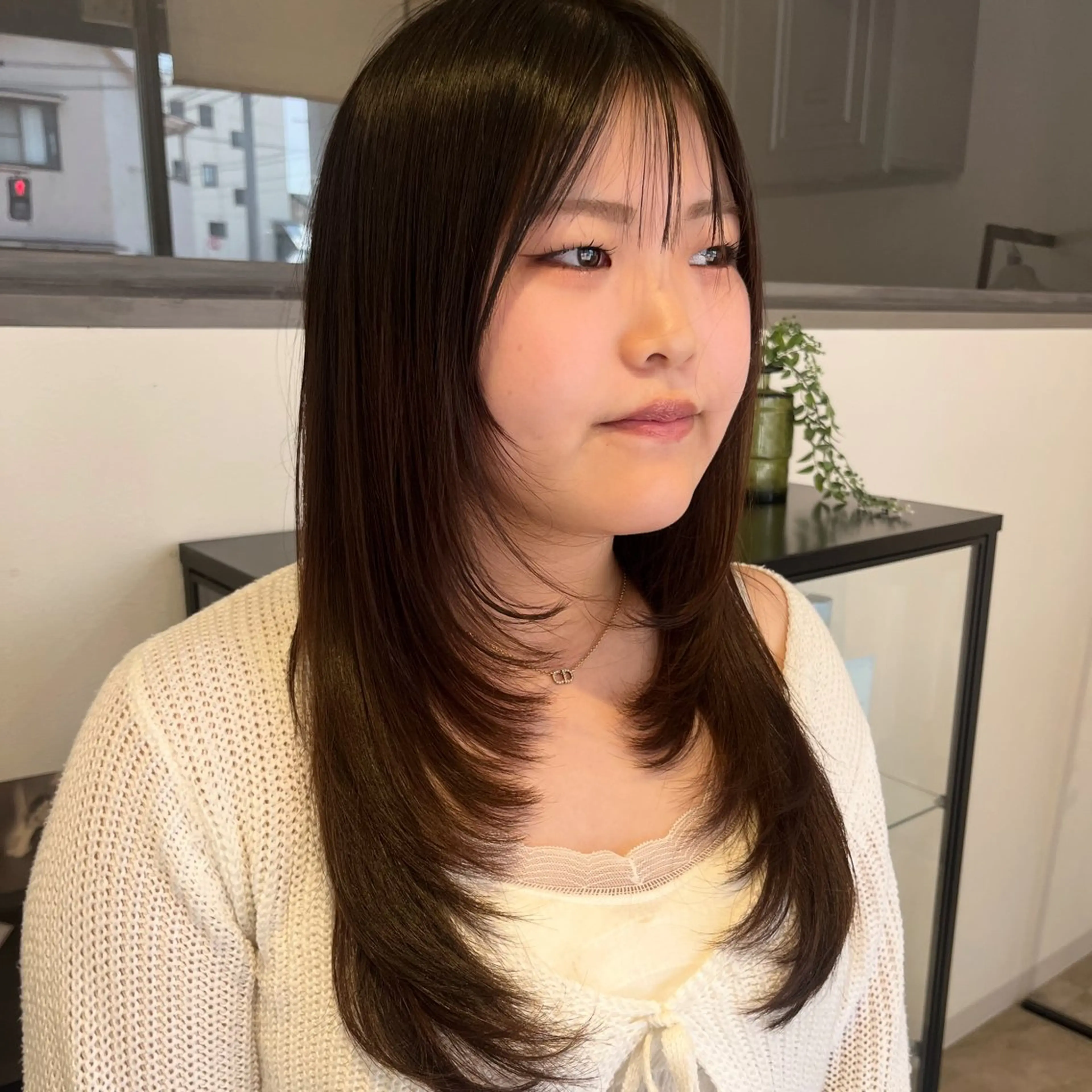 ロング Shall hair design(シャルヘアーデザイン)所属・平居 リサのヘアスタイル