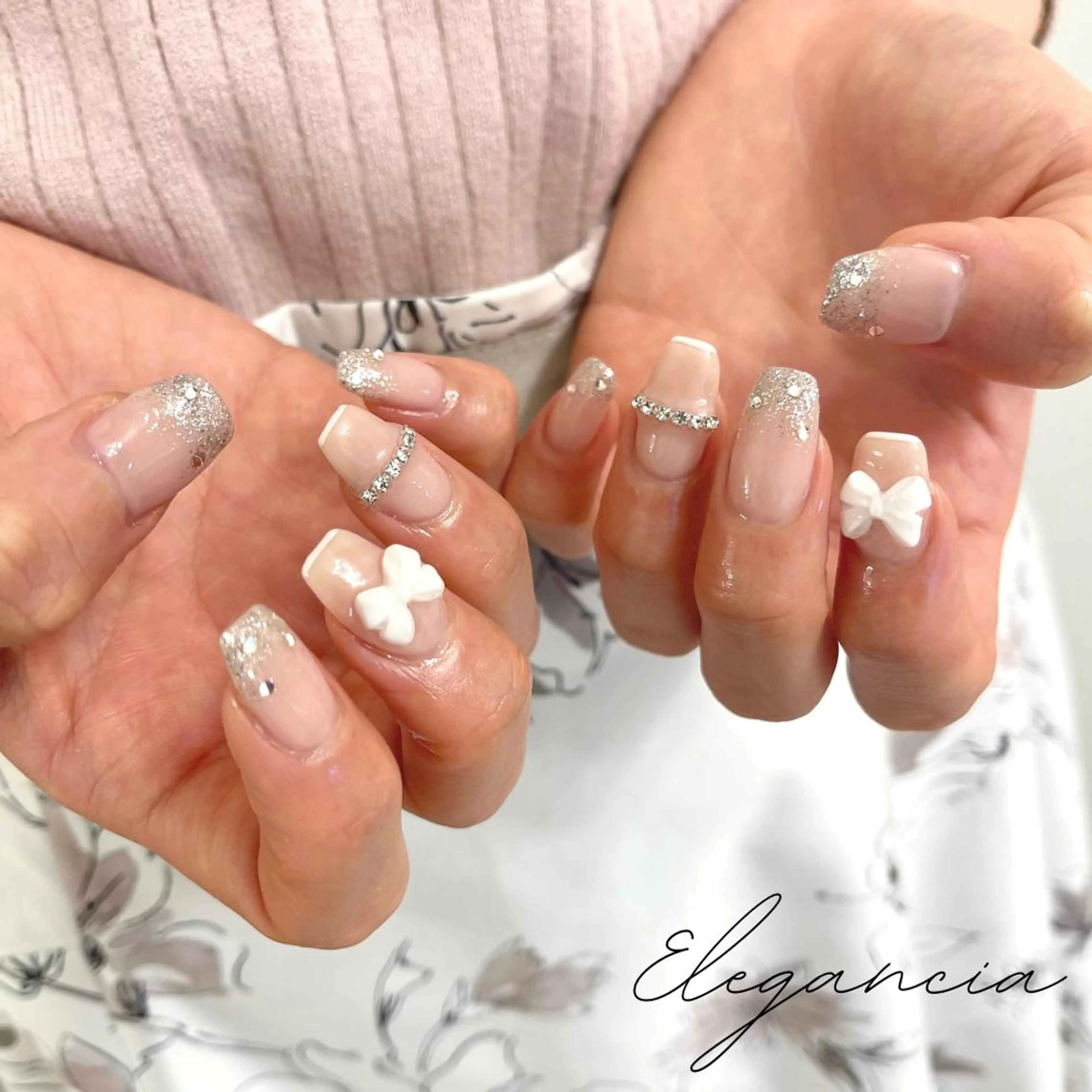 カラー ネイル ハンドネイル Elegancia. Hiromiのネイルデザイン