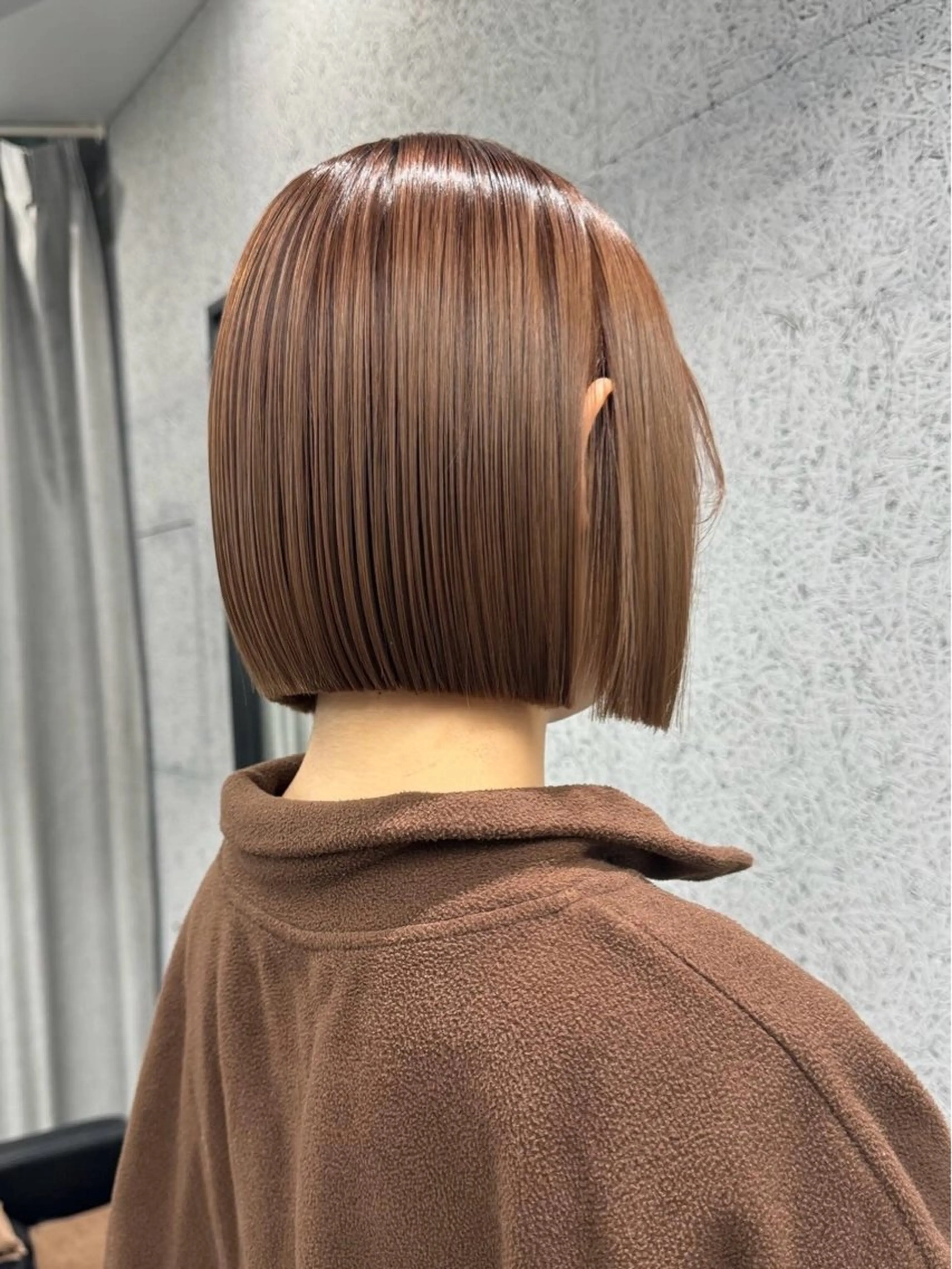 ショート カラー Laff新宿所属・縮毛矯正/ボブ 新宿/ショート/航輝のヘアスタイル