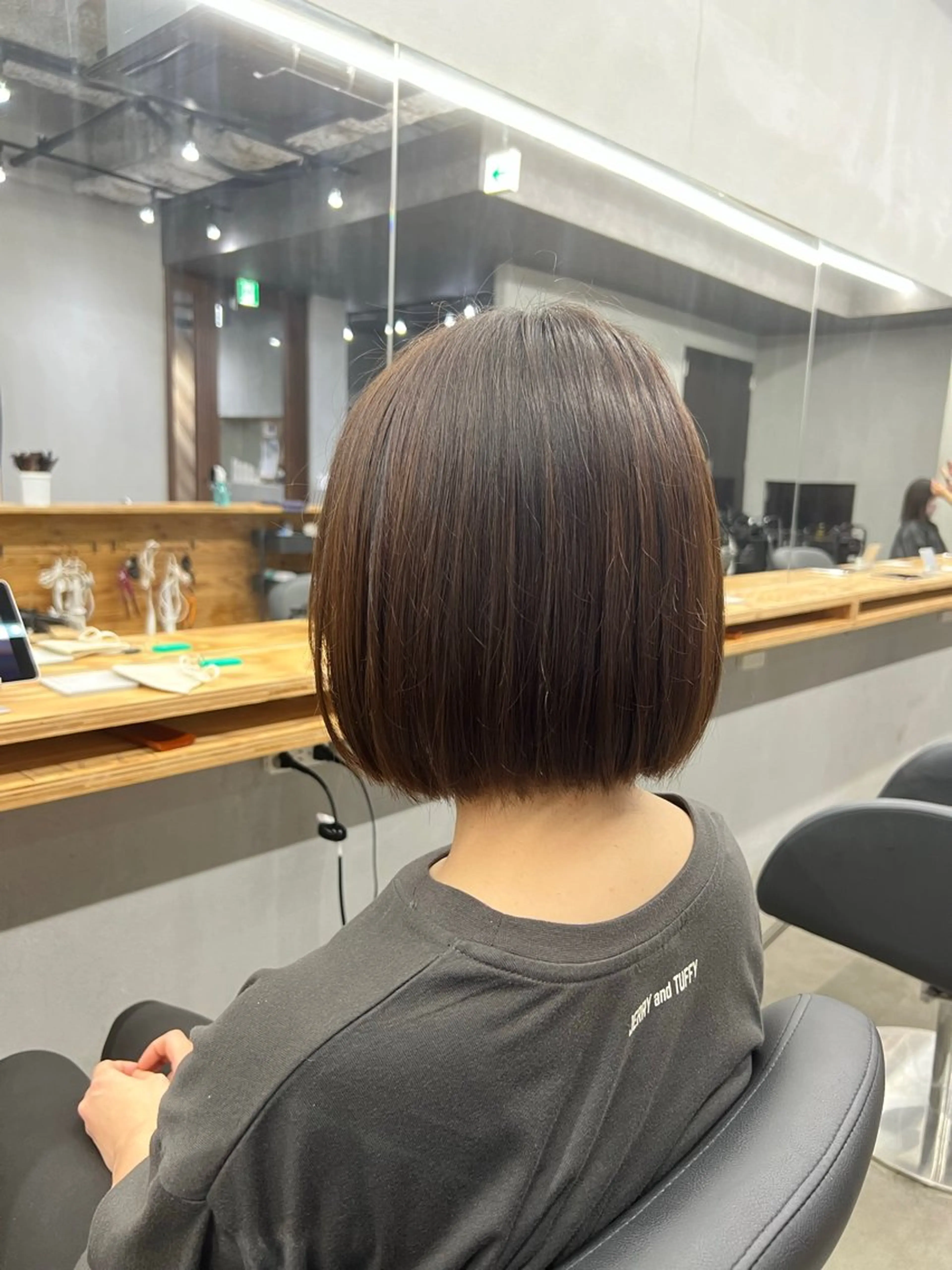ショート 亀田 泰生のヘアスタイル