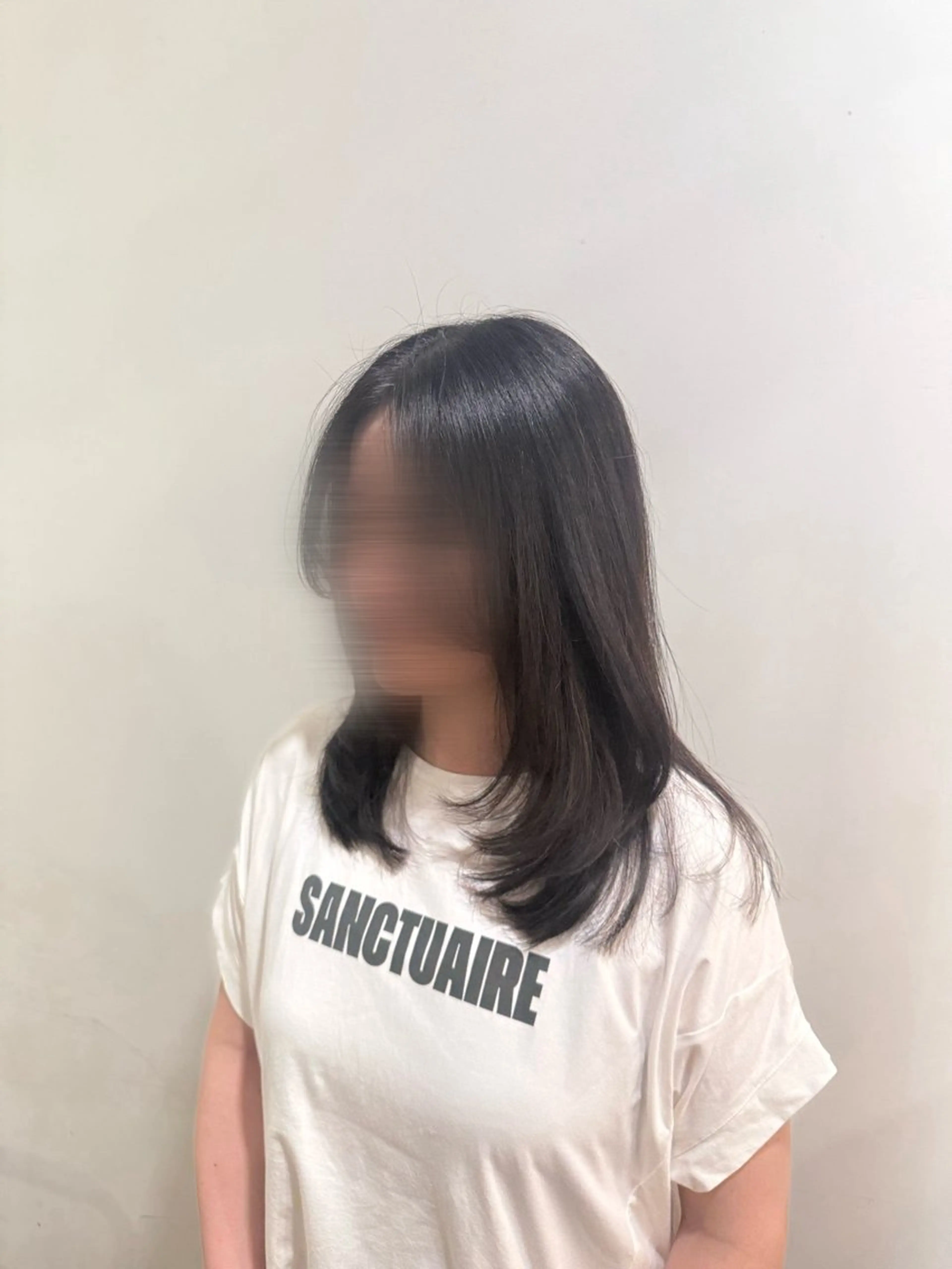 ミディアム レイヤーカット かとう きりん🎀🪽のヘアスタイル