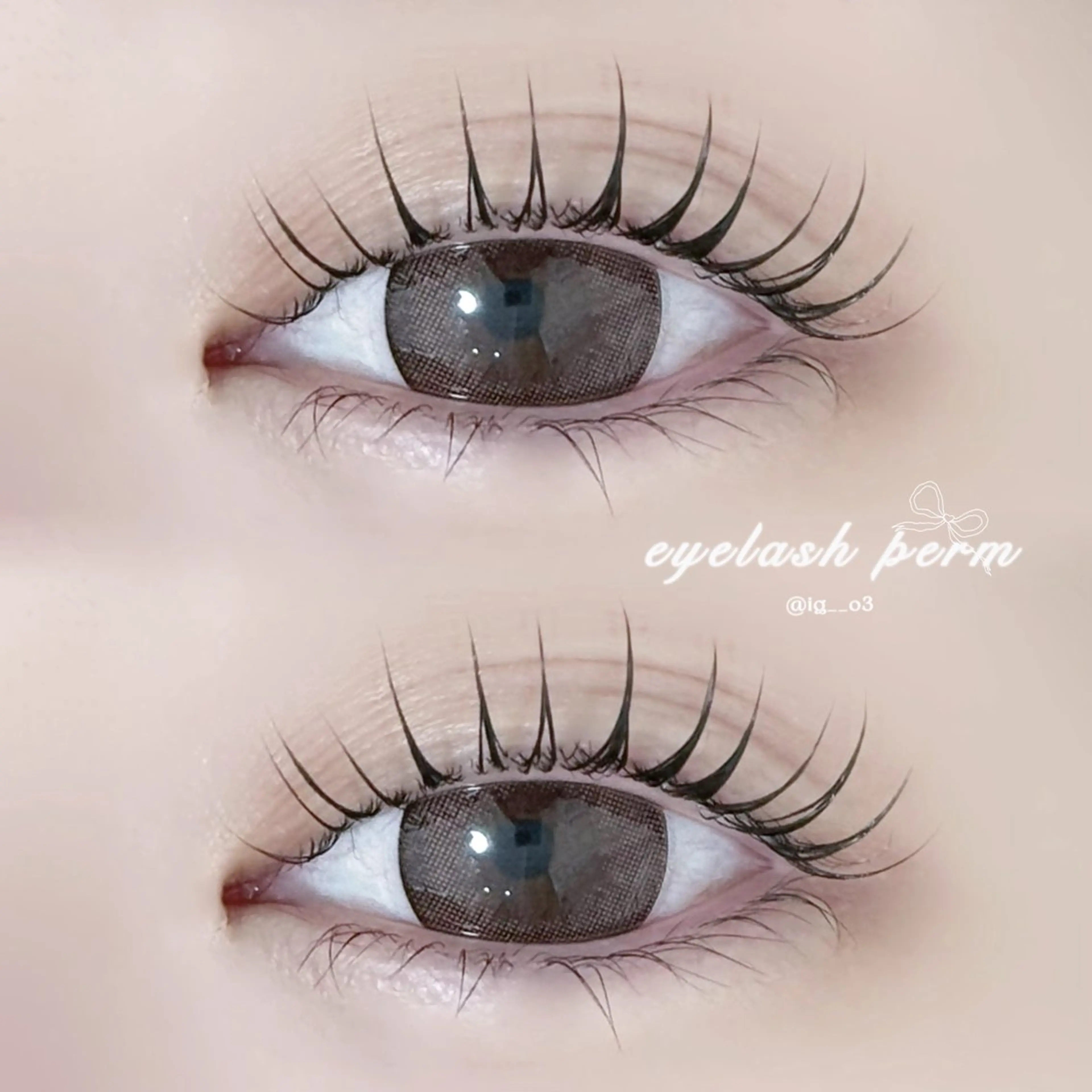 マツエク・マツパ Cカール まつげパーマ マツパ kanoha 🦖⋆͛のマツエク・マツパデザイン