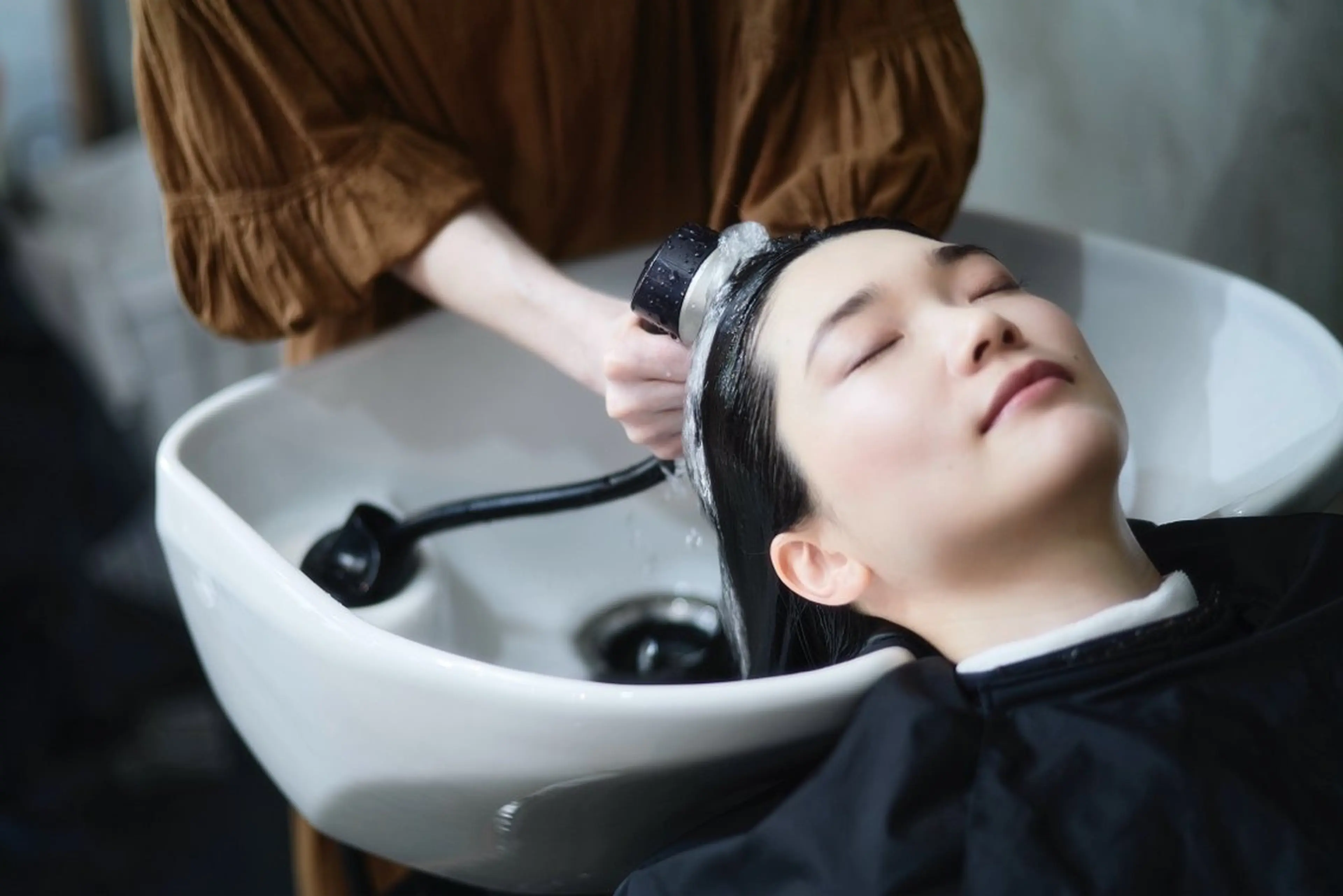 似合わせカット+極上ヘッドスパ(頭/肩/腕)の写真