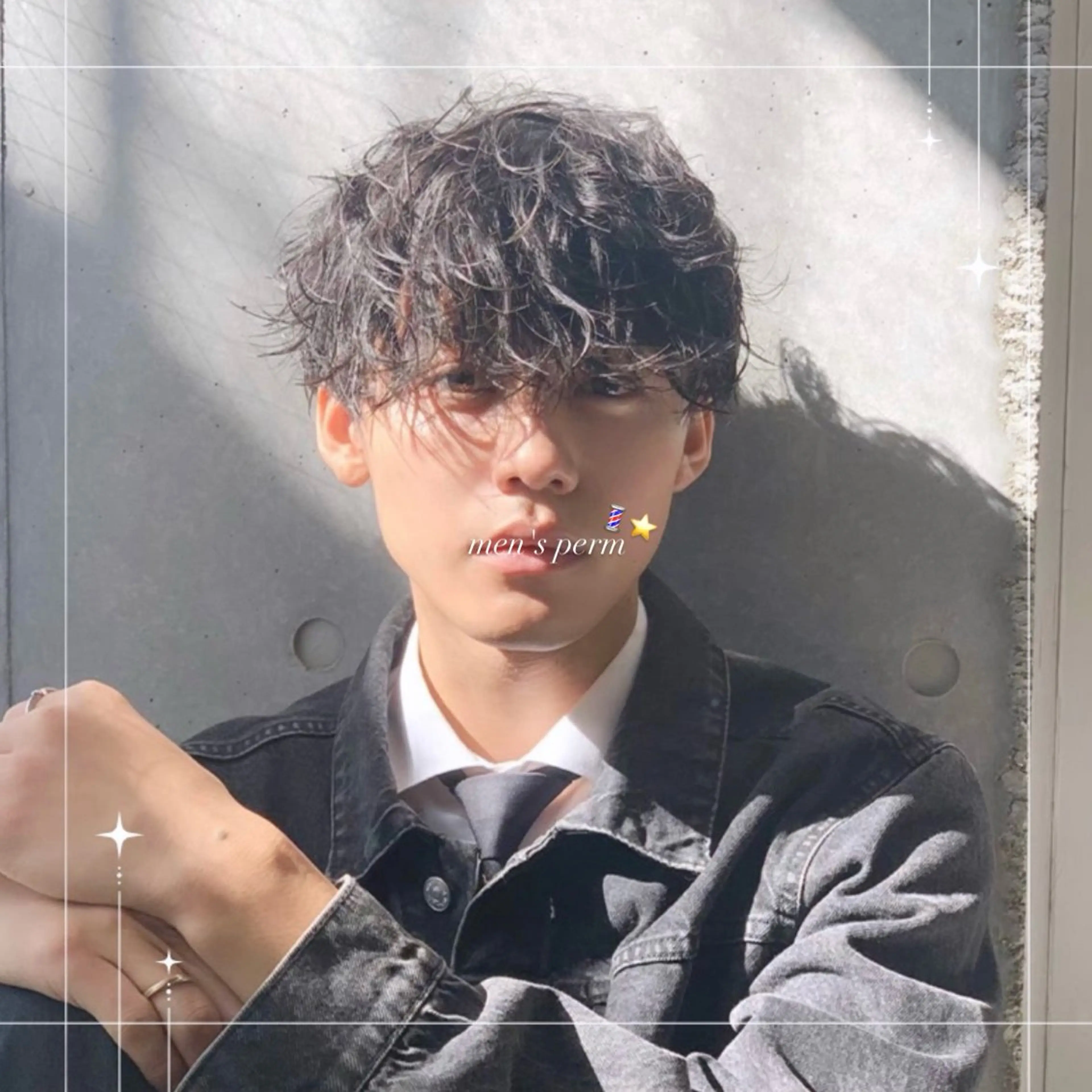 《1日1名様限定価格‼️》メンズカット✂️✨️の写真