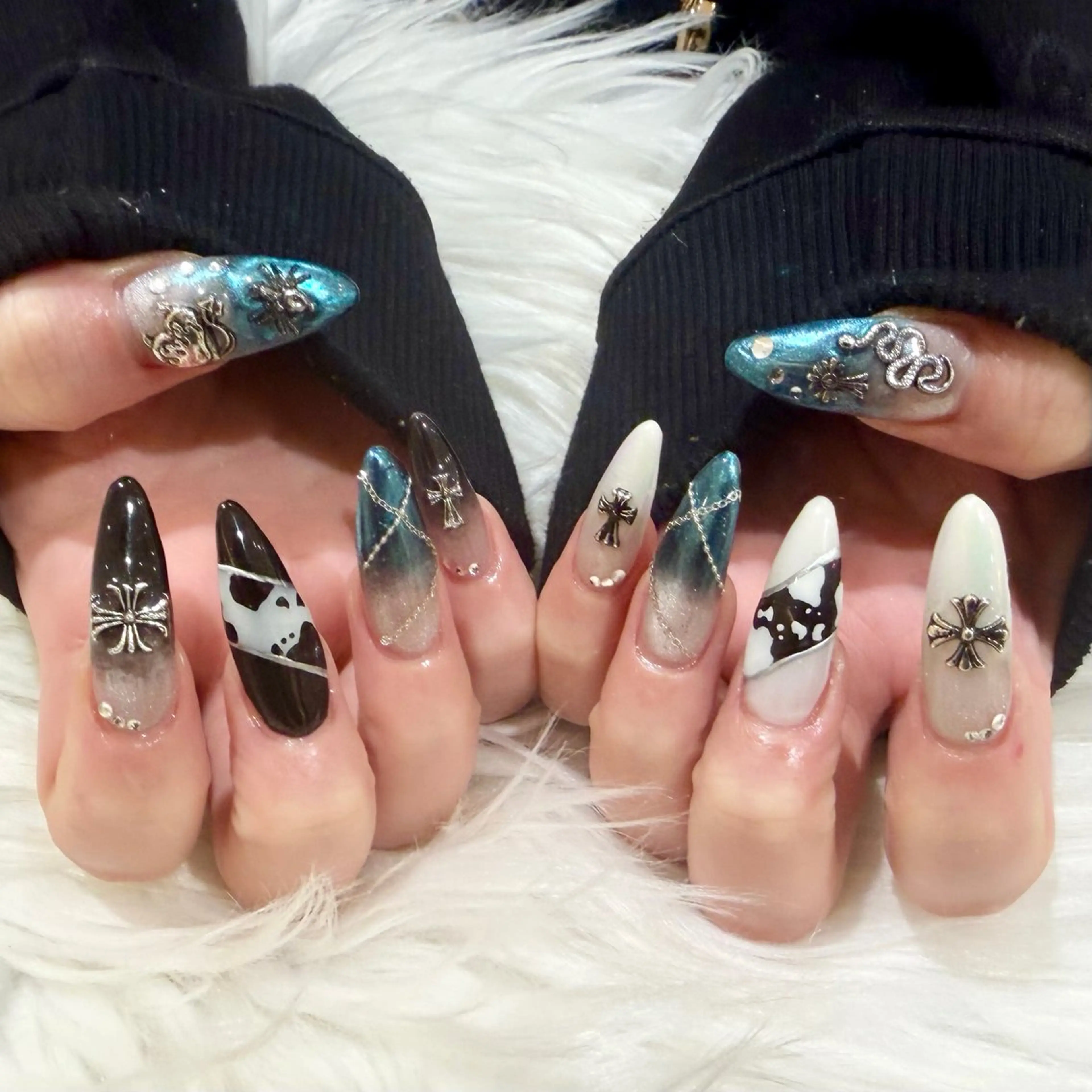 ネイル 水越 琉斗のネイルデザイン