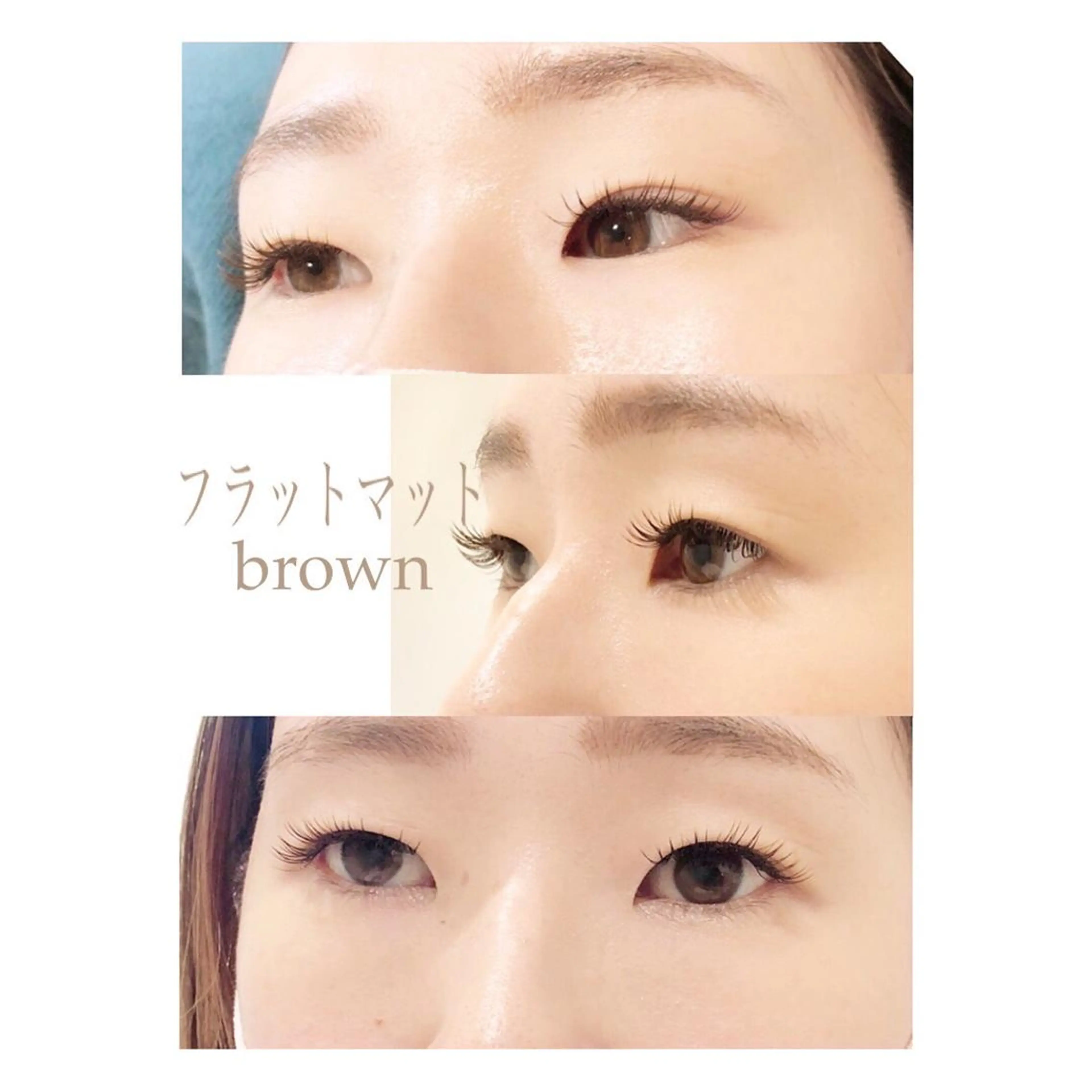 マツエク・マツパ ROCCO Yukaのマツエク・マツパデザイン