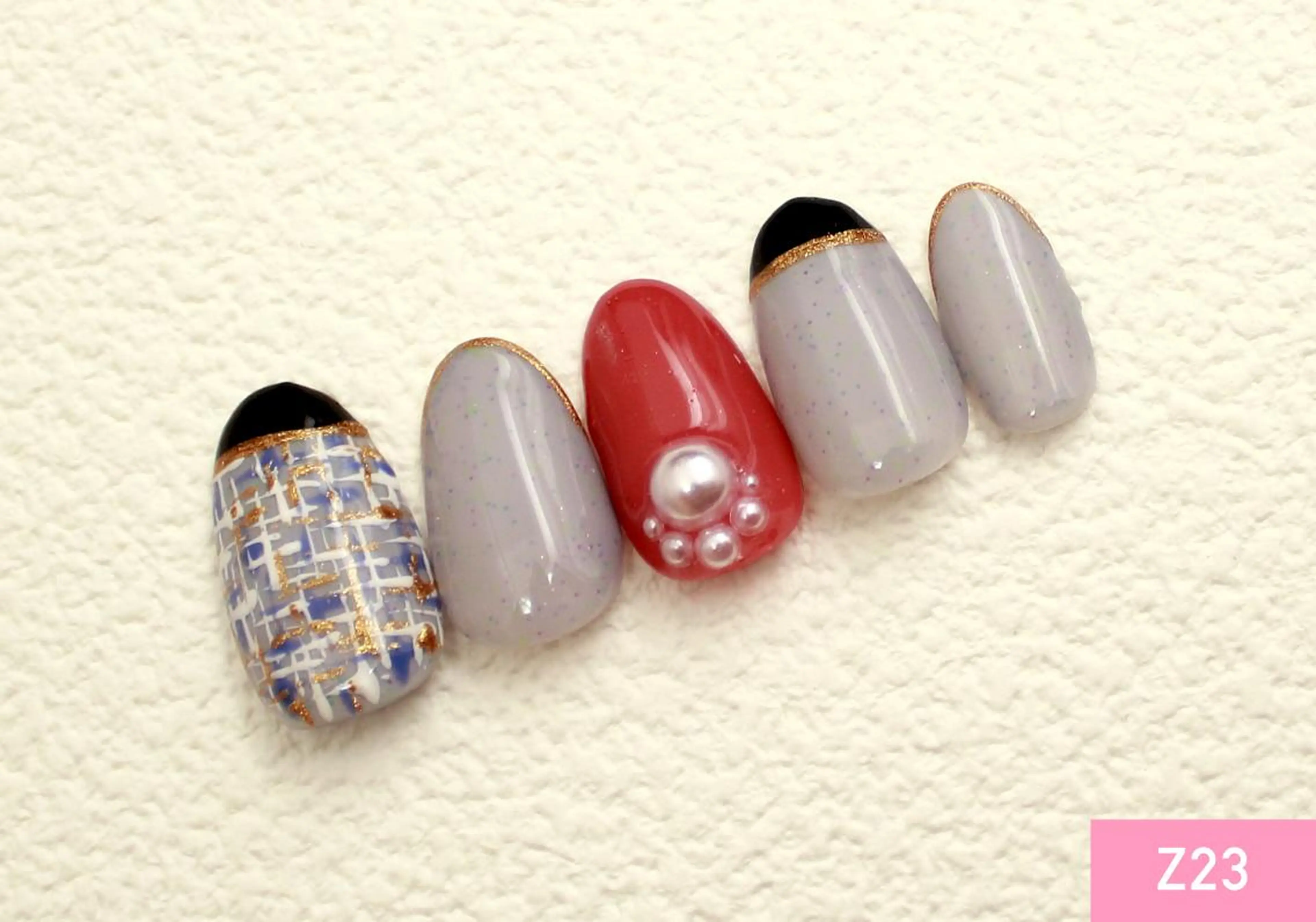 ネイル アートネイル ジェルネイル マグネットネイル ネイル nanのネイルデザイン