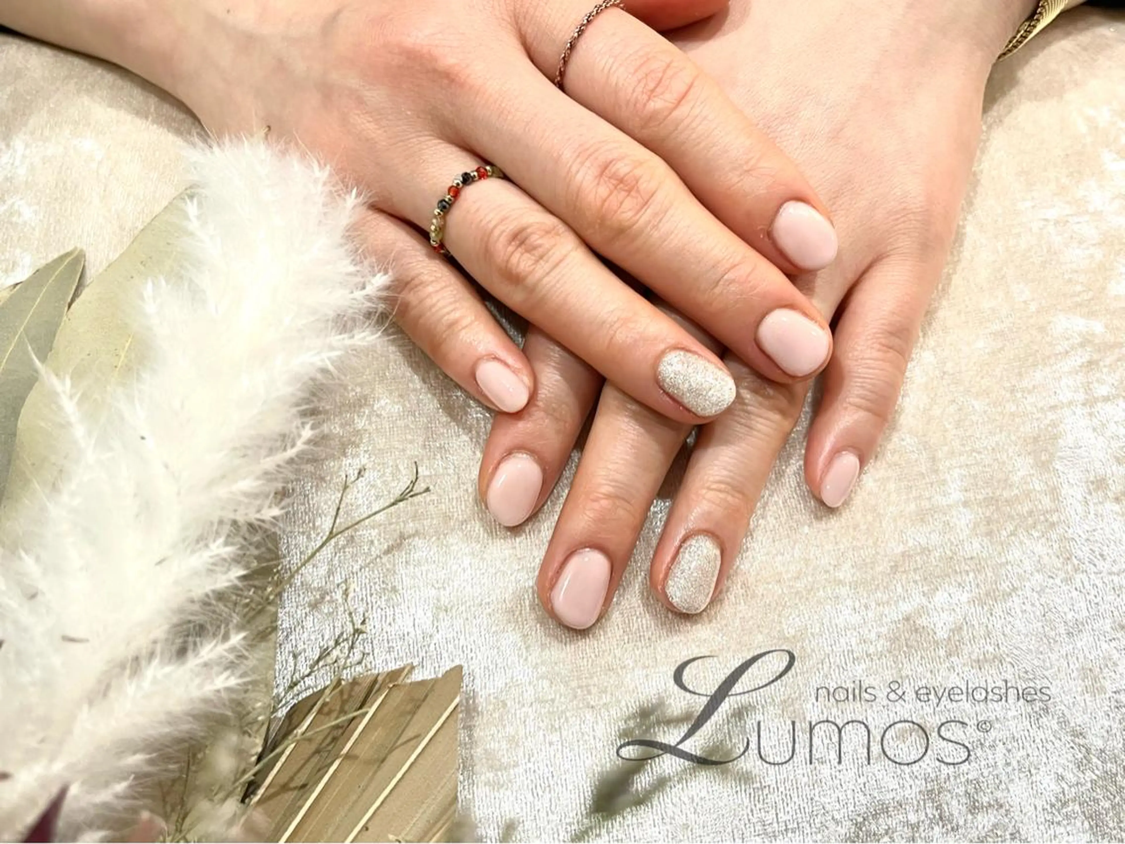 ネイル Lumos/nail &eyelashes桜川店所属・Lumos Annのネイルデザイン