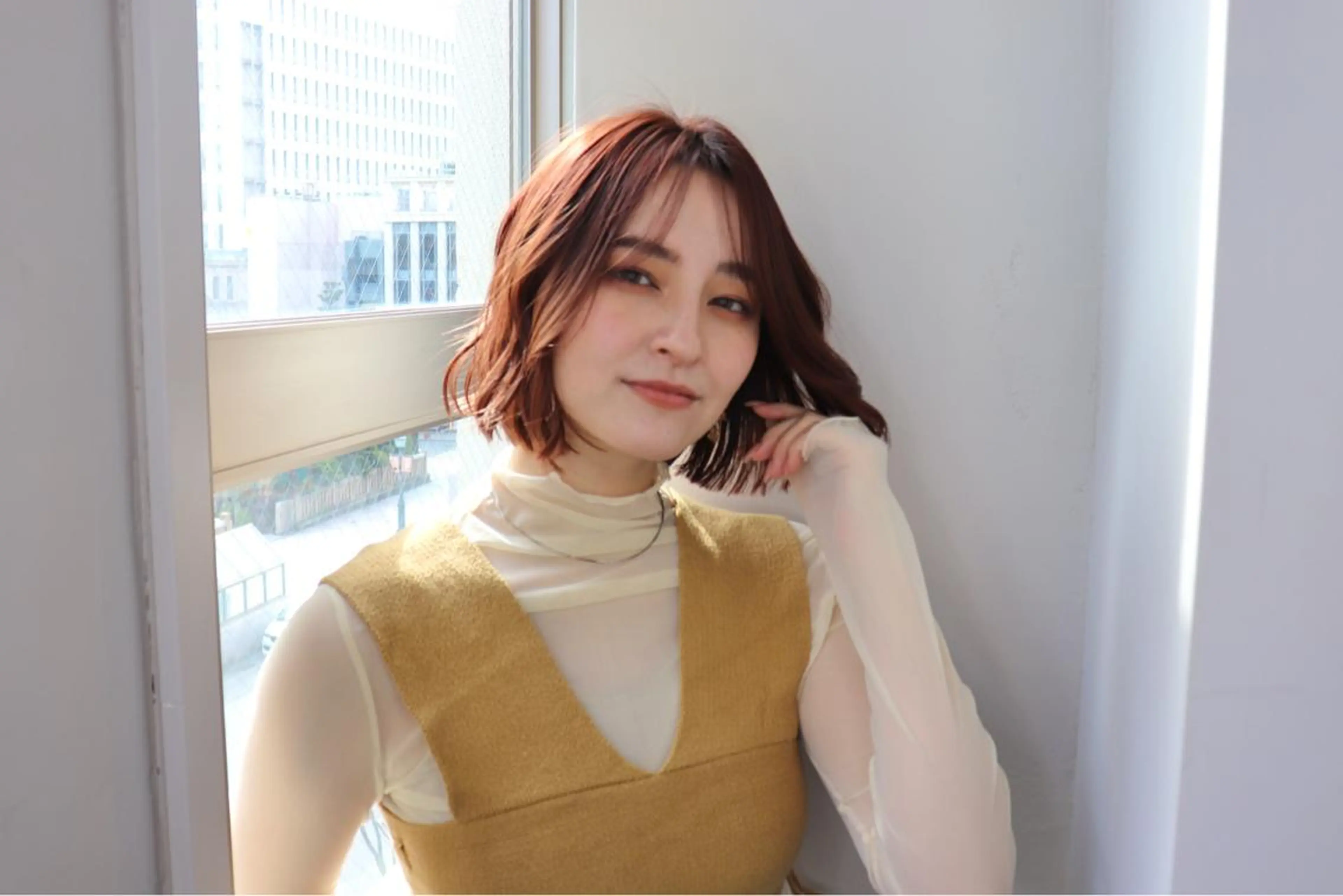 ミディアム カラー アレンジ指名 no.1✨ｈａｋｏのヘアスタイル