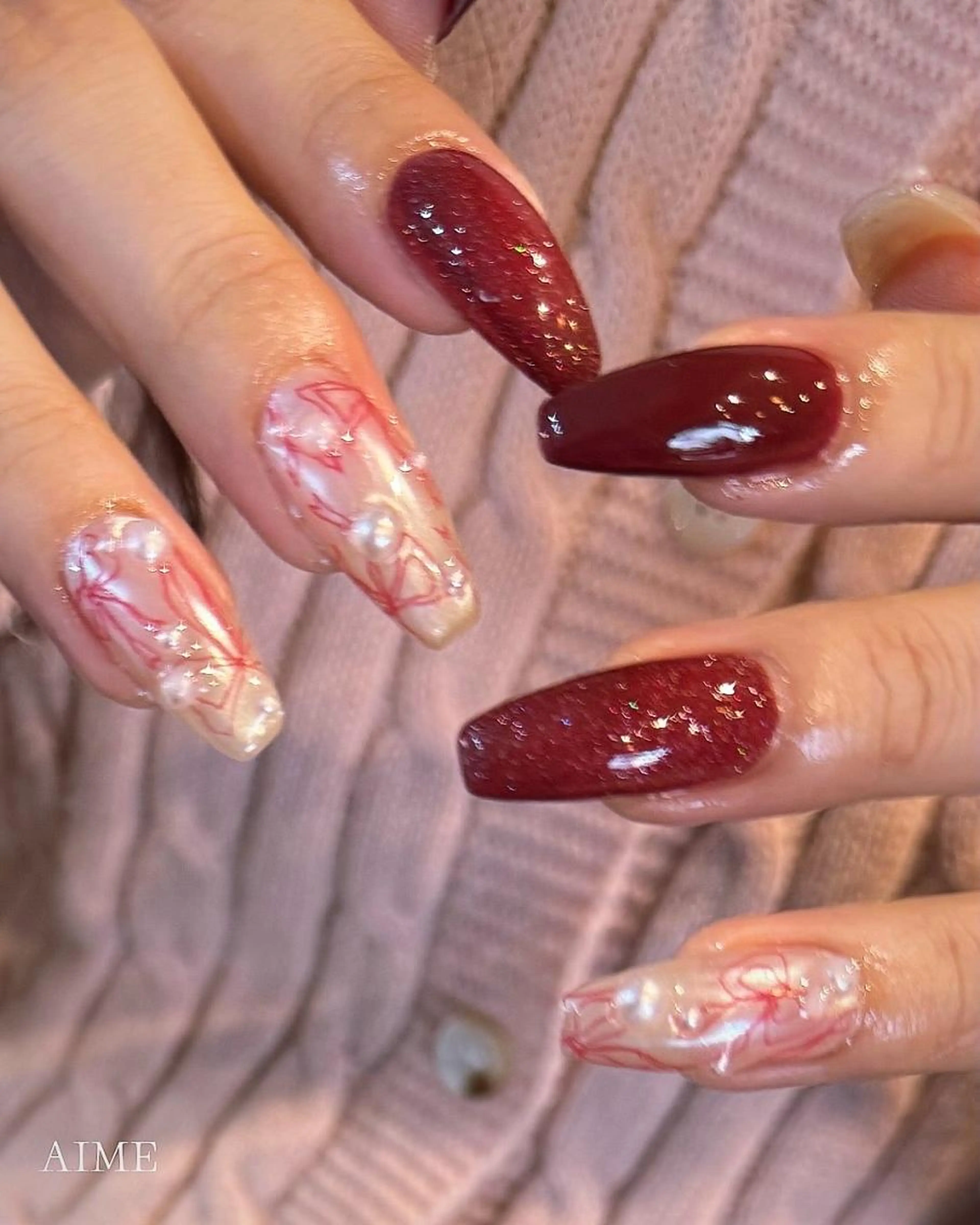 【1月限定】*ハンド*持込◎design相談メニューの写真