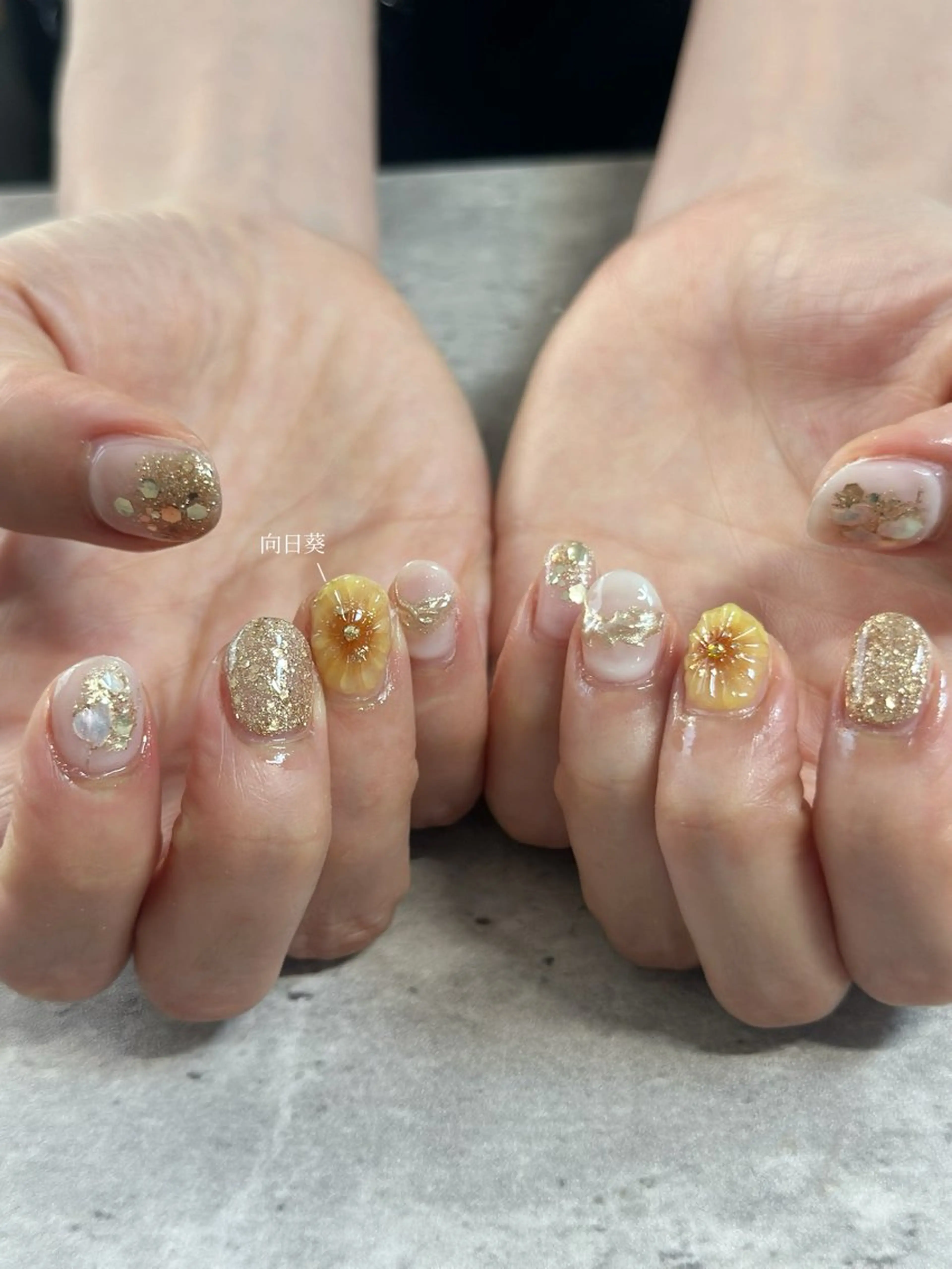 ネイル ハンドネイル One's Nail Roomのネイルデザイン