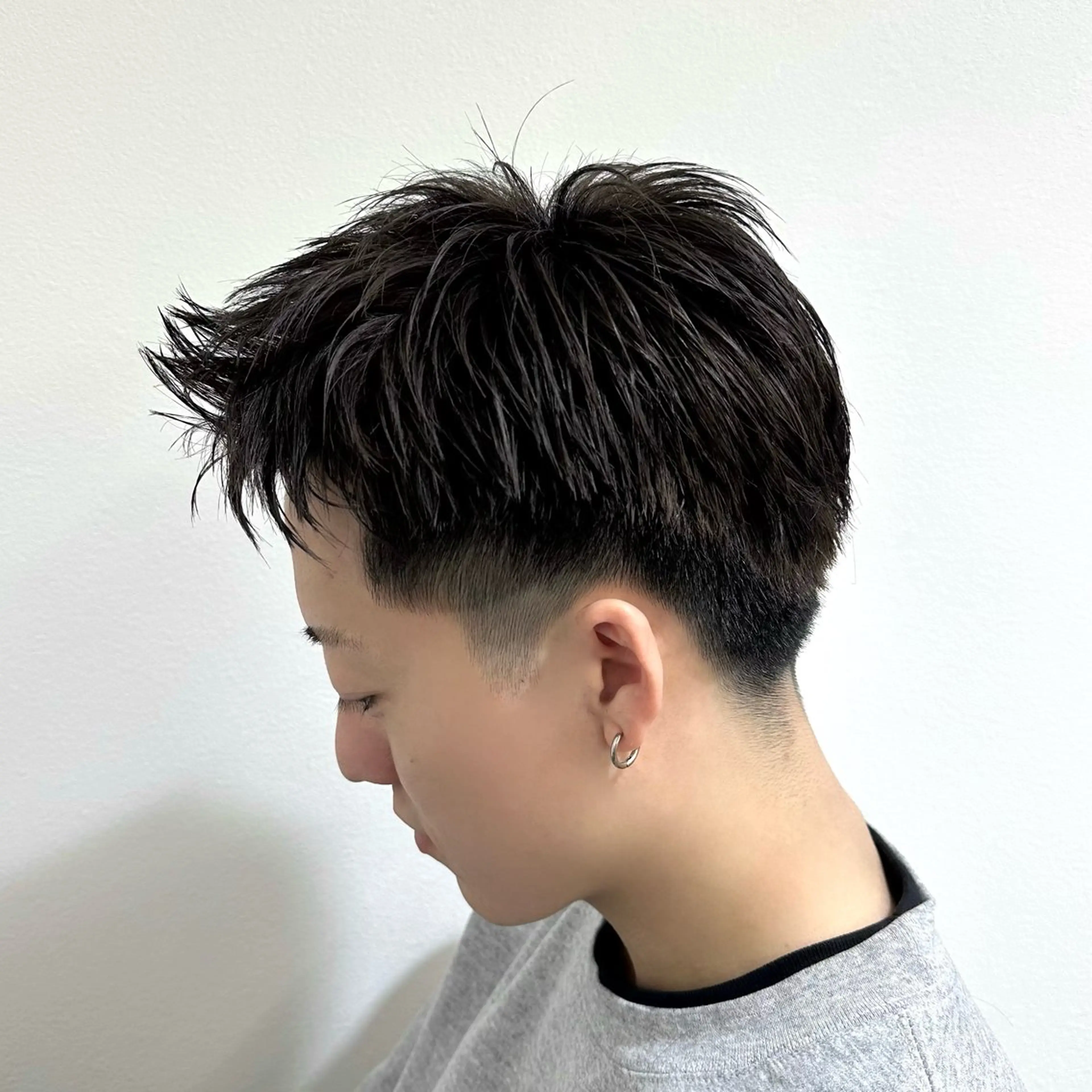 ショート ヘアアレンジ メンズ カット メンズ/心斎橋/ Momoka💎🫧のヘアスタイル