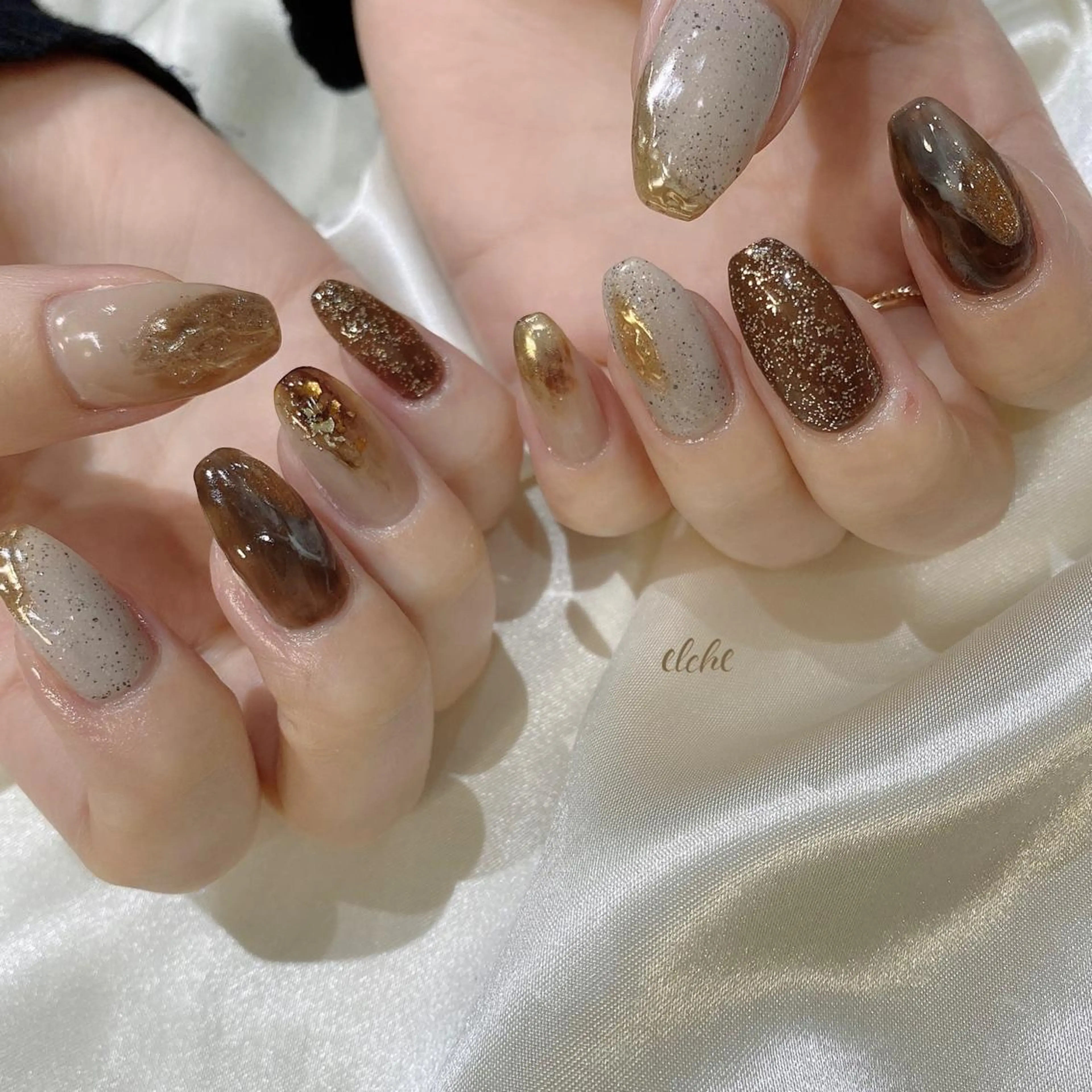 ネイル Rio 𓍼のネイルデザイン