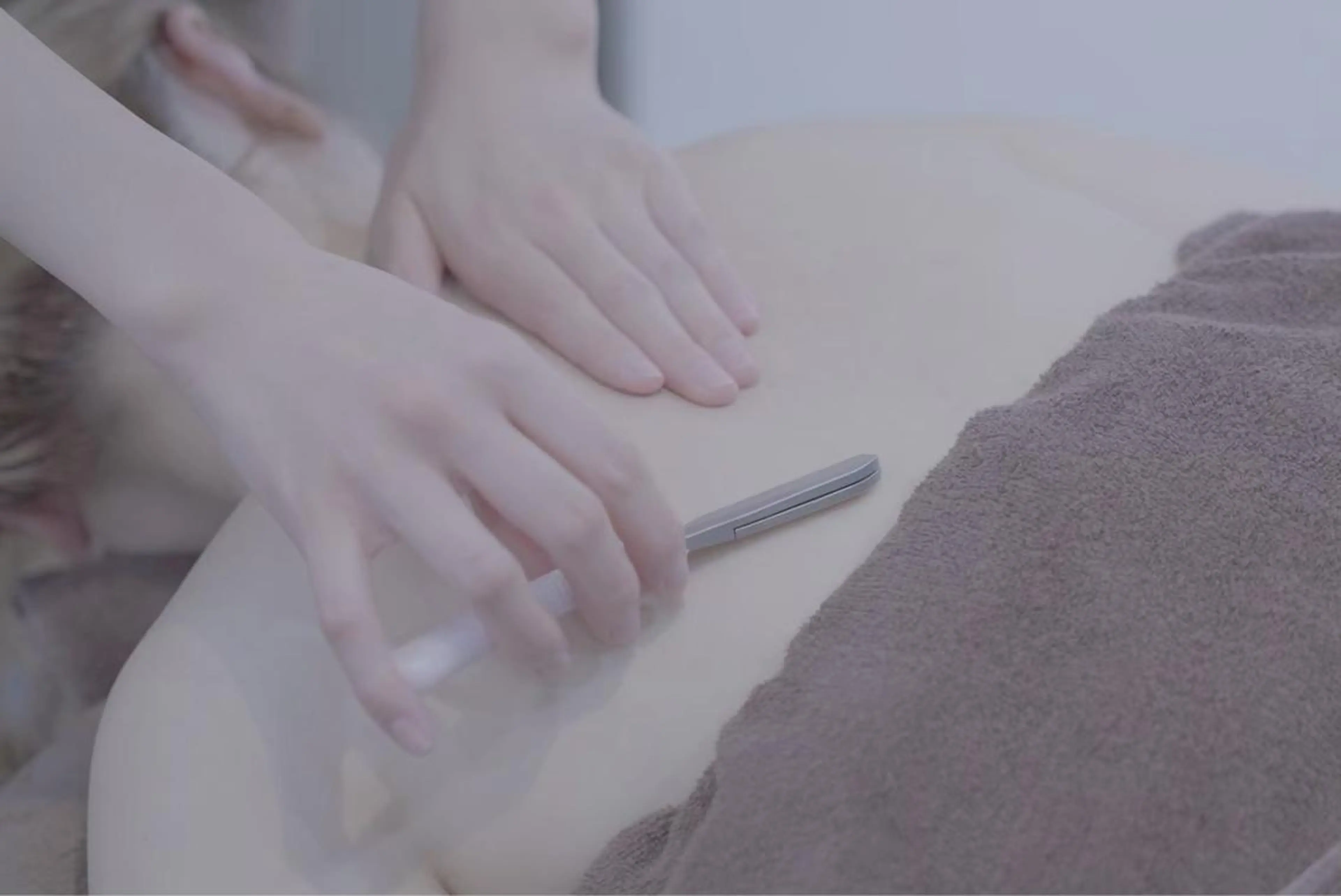 💐脱毛前に大人気💐背中全体シェービング◎顔/パック/うなじ​〜​腰の写真