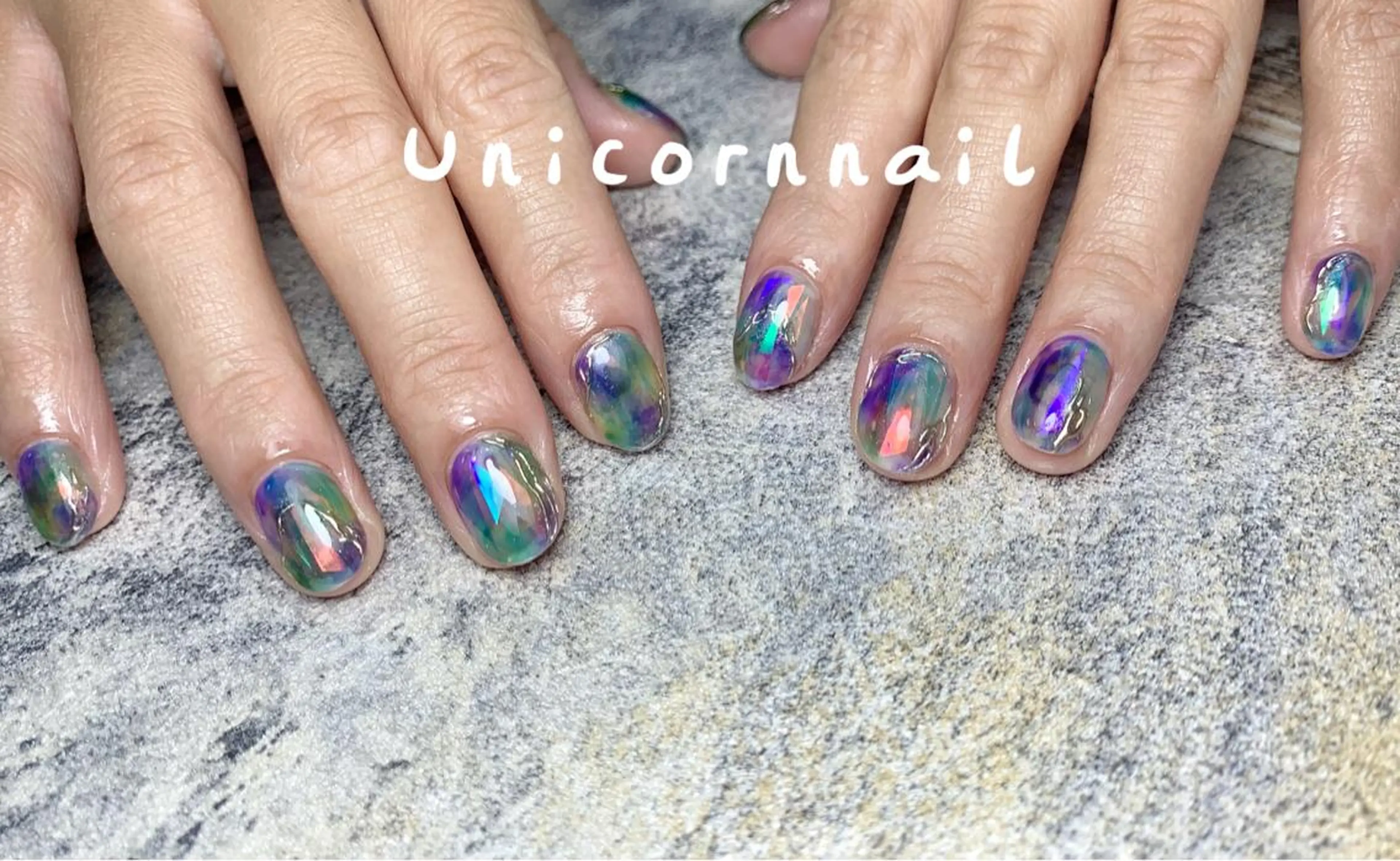 ネイル UnicornNail所属・Unicorn Nail 矢場町店のネイルデザイン