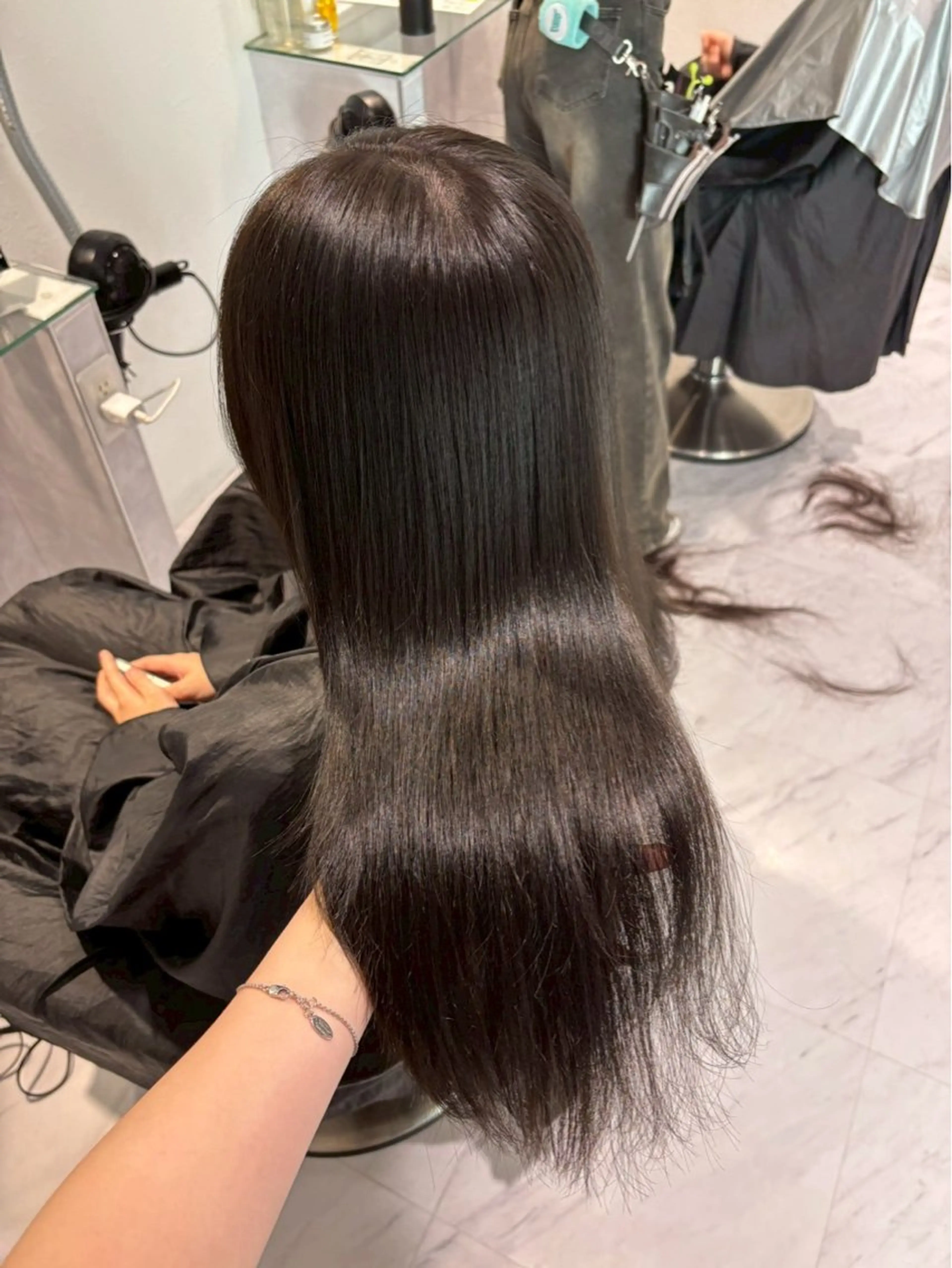 ロング カラー 透明感カラー艶髪💖 レイヤーJunyaのヘアスタイル