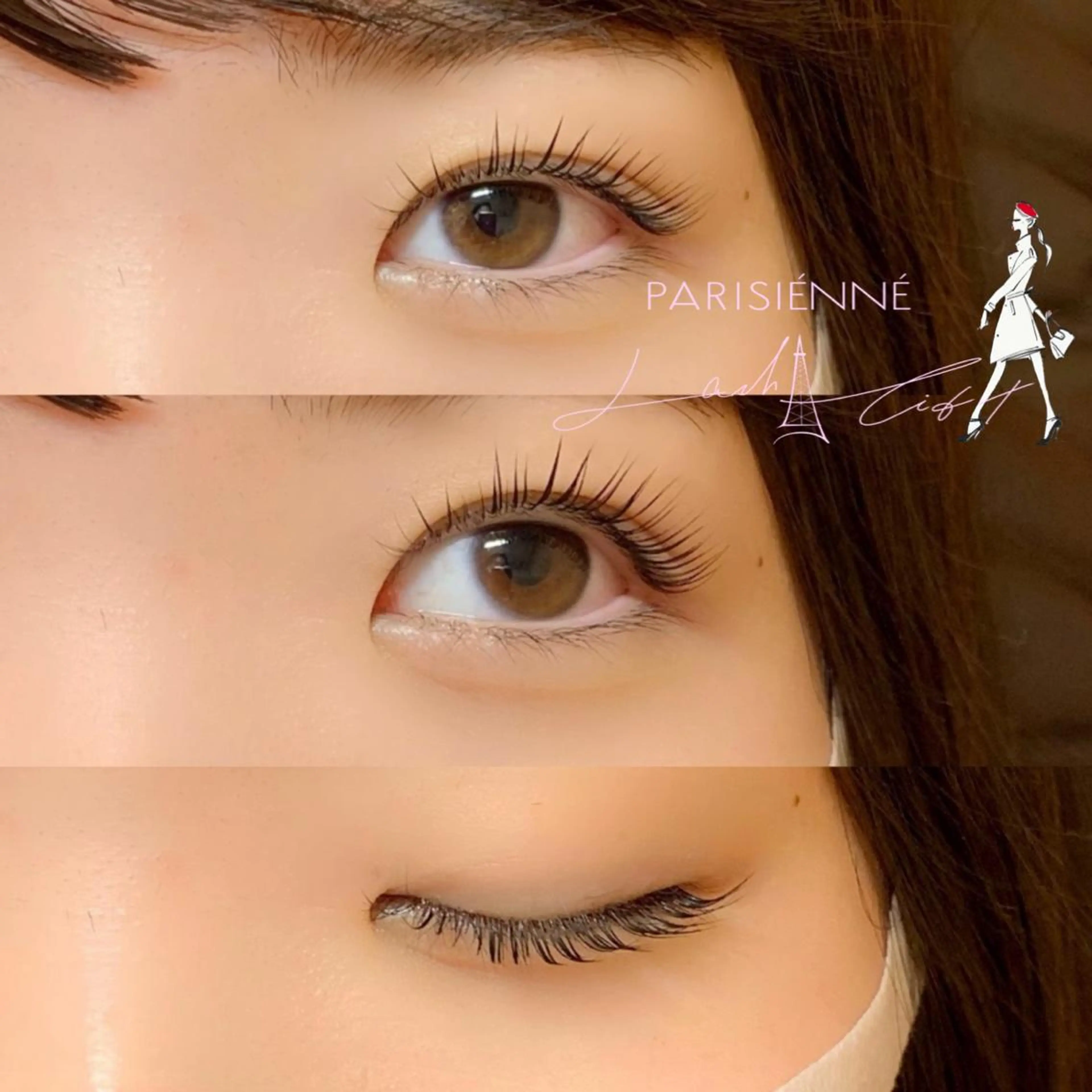 マツエク・マツパ パリジェンヌラッシュリフト AKIKOᵕ̈*/ 耳ツボ/パーマ/美眉のマツエク・マツパデザイン