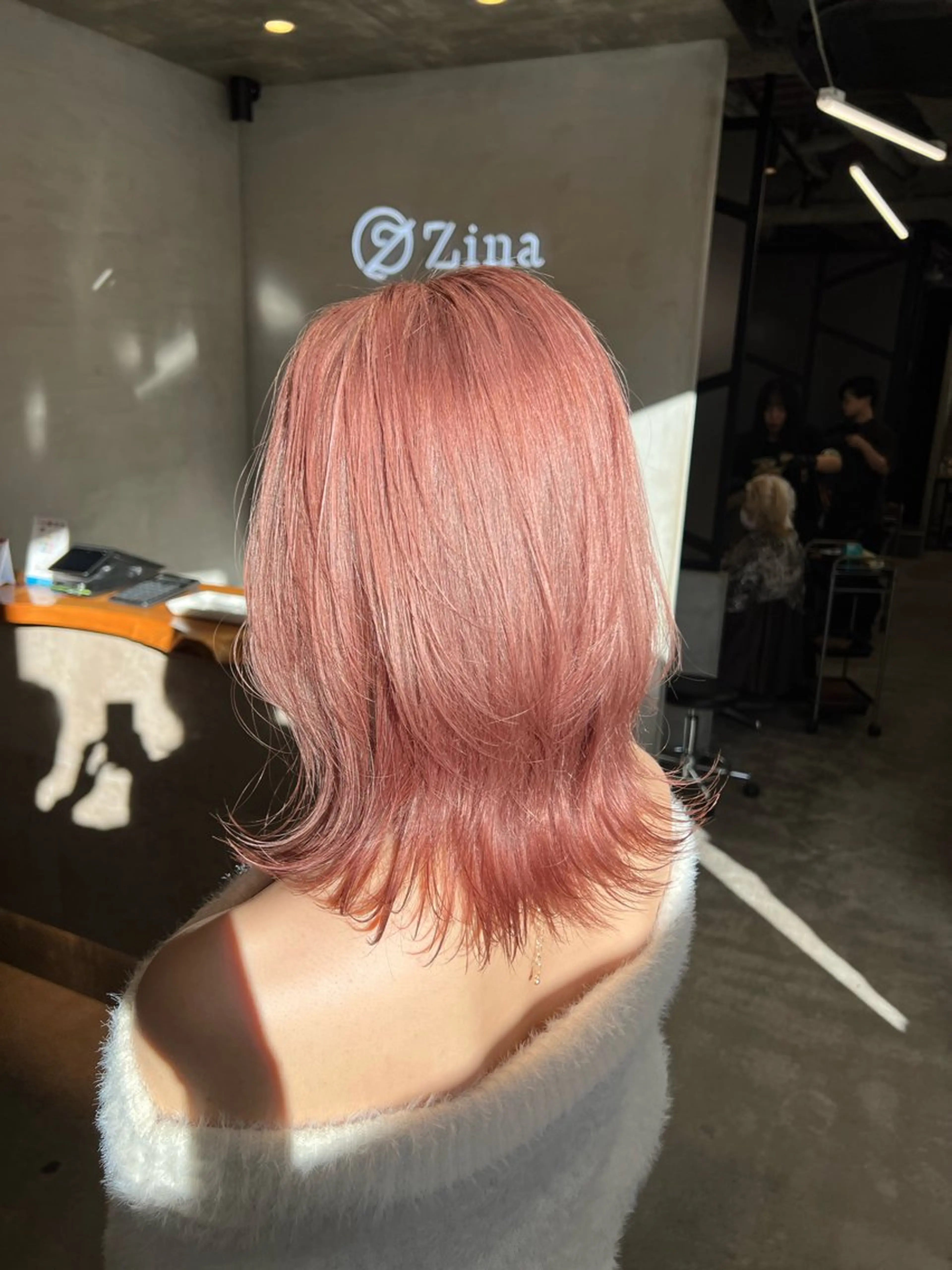 ミディアム カット トリートメント レイヤー/韓国/艶髪 /タカマサのヘアスタイル