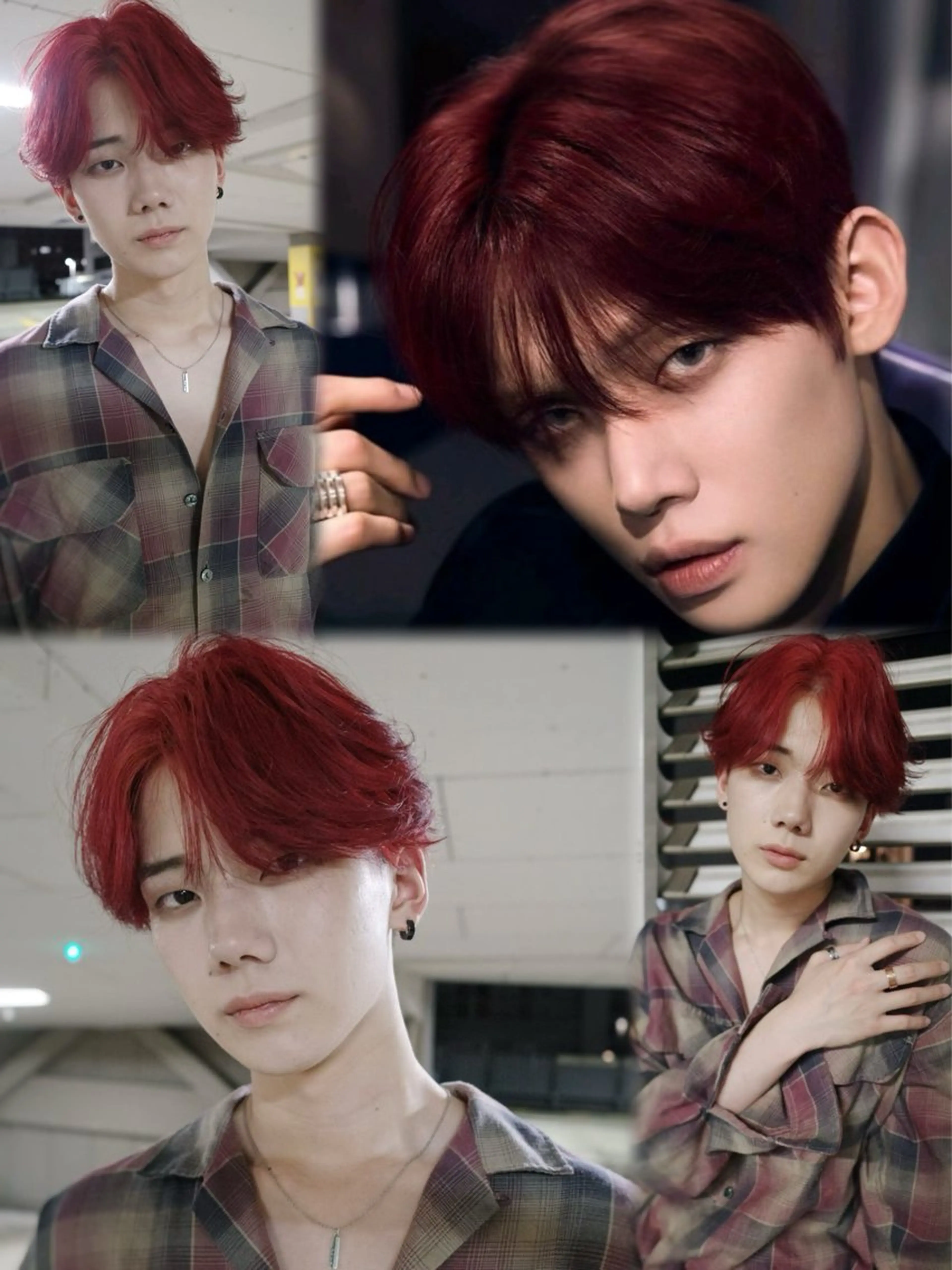 メンズ メンズブリーチ メンズ韓国風 カット ヘアカラー Pia hair design所属・【Pia】 セナ/ハイトーンのヘアスタイル