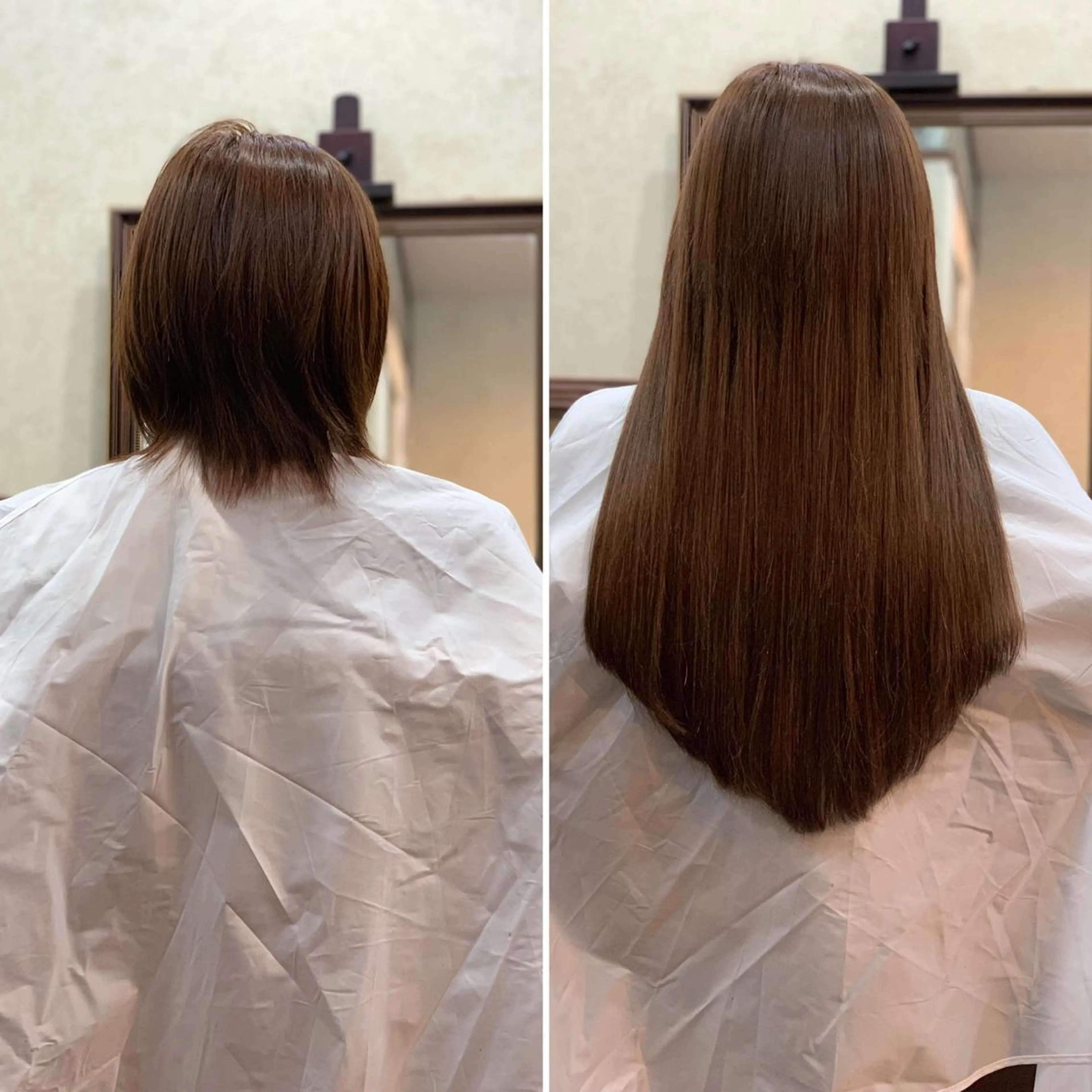 ロング eye エクステ専門店Rのヘアスタイル