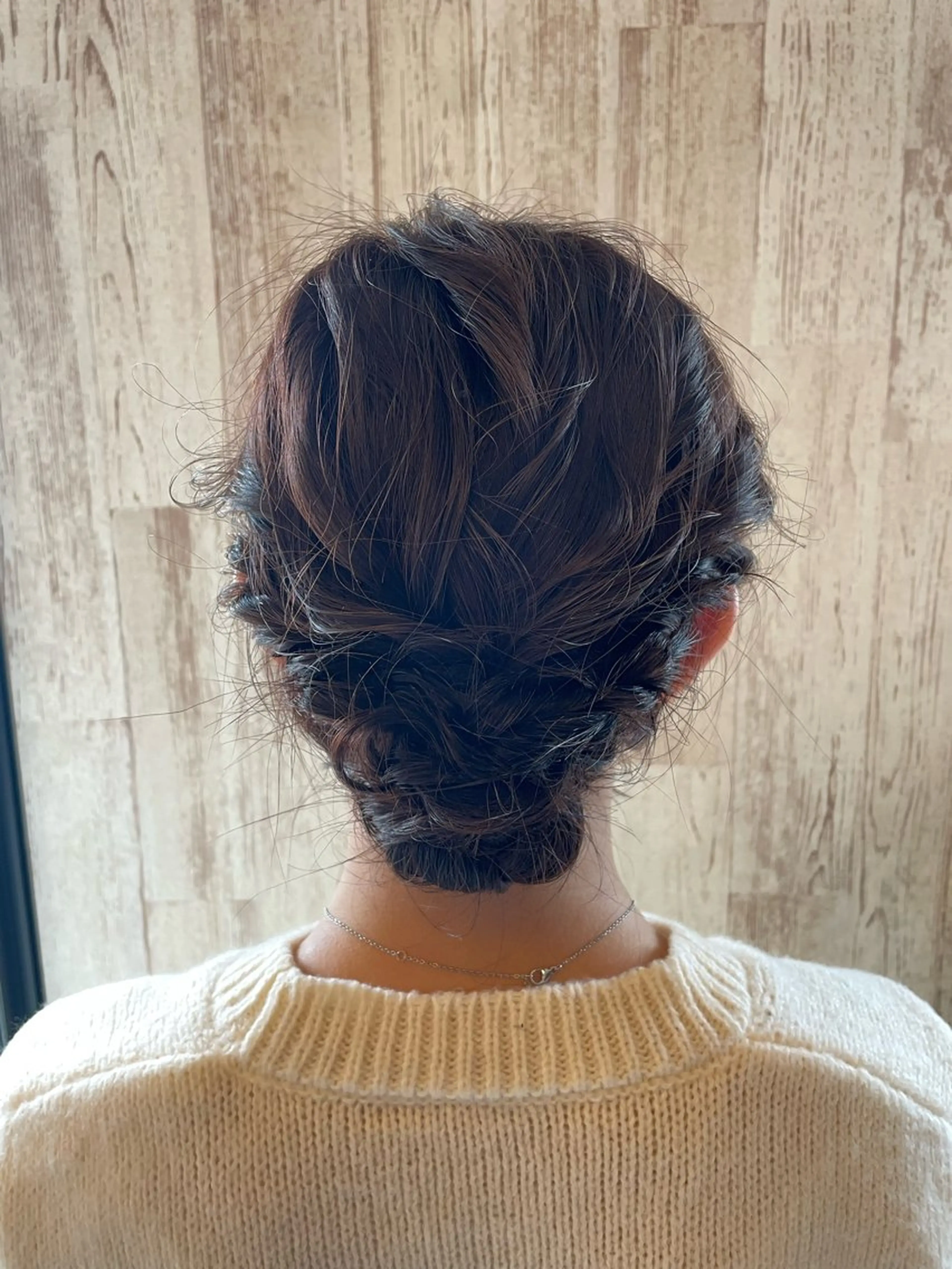 ヘアアレンジ 岡村 真子のヘアスタイル