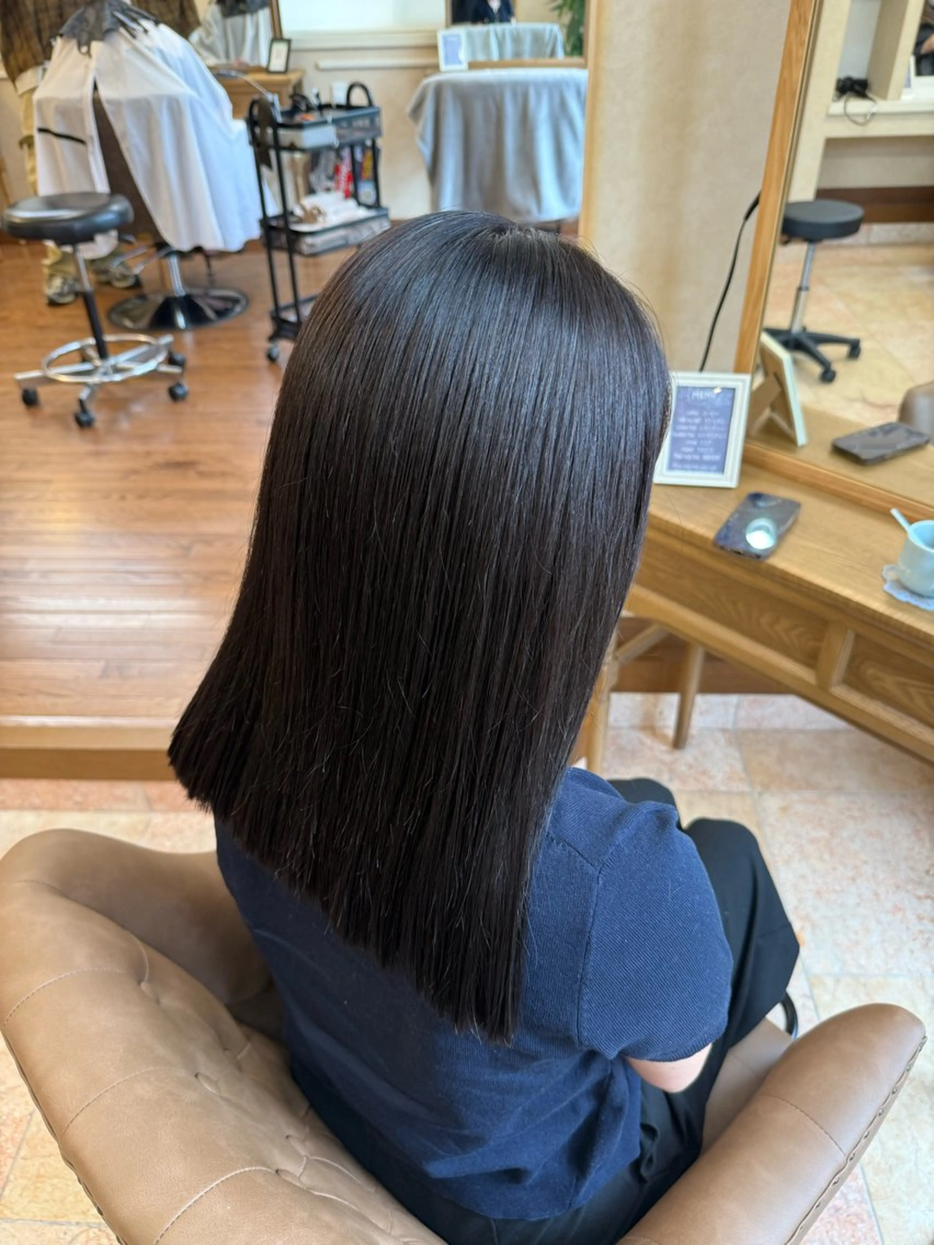 ロング merc所属・岡田 啓佑のヘアスタイル