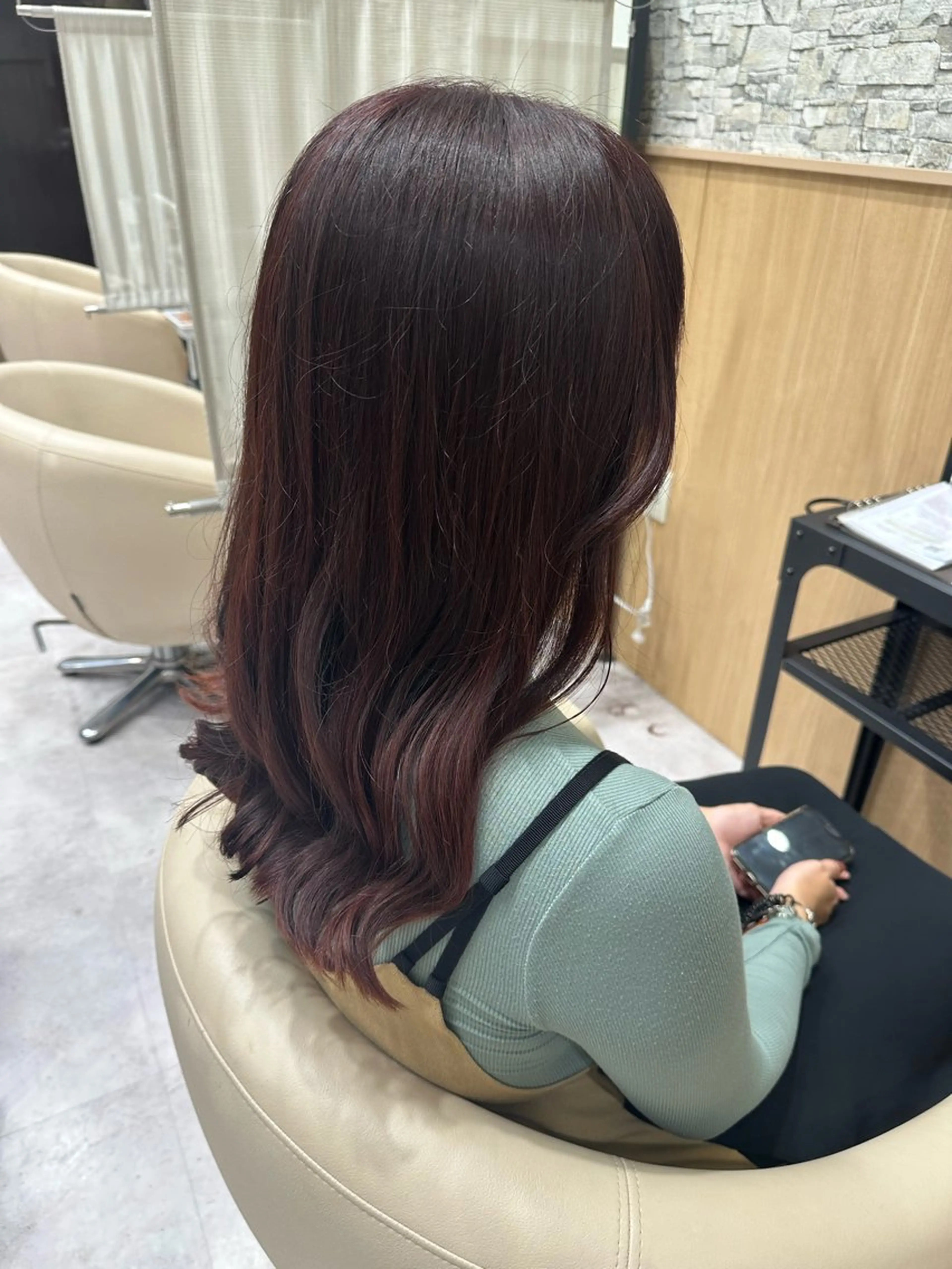 ロング UNIX Salon&Spaららぽーと豊洲店所属・大滝 理子のヘアスタイル