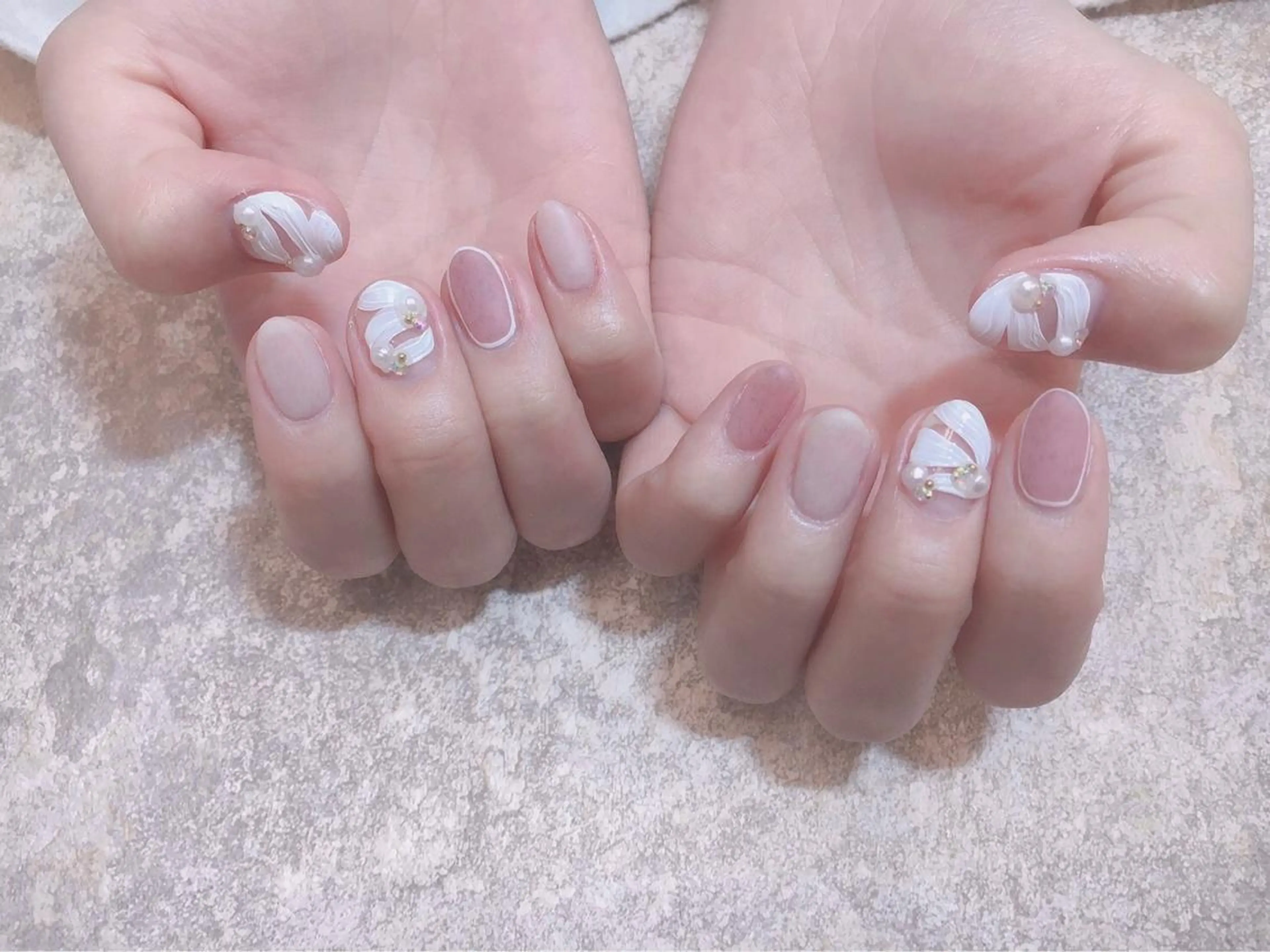 ネイル ハンドネイル LOVE NAIL 💕Sonoのネイルデザイン