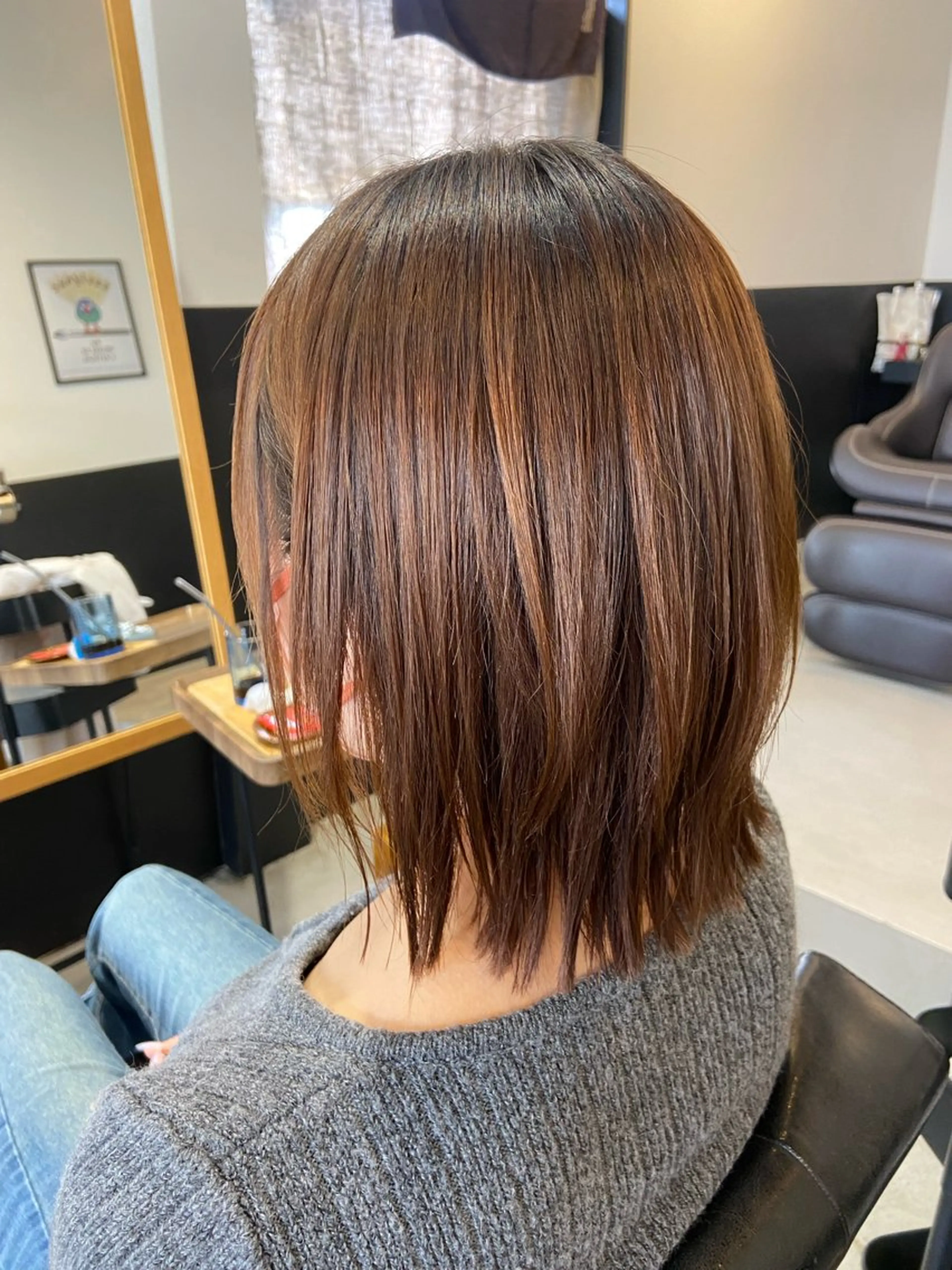 ショート レイヤーカット ショートヘア 縮毛矯正 hair salon TOKUNAGA所属・💫縮毛矯正/ カット💫徳永あい子のヘアスタイル