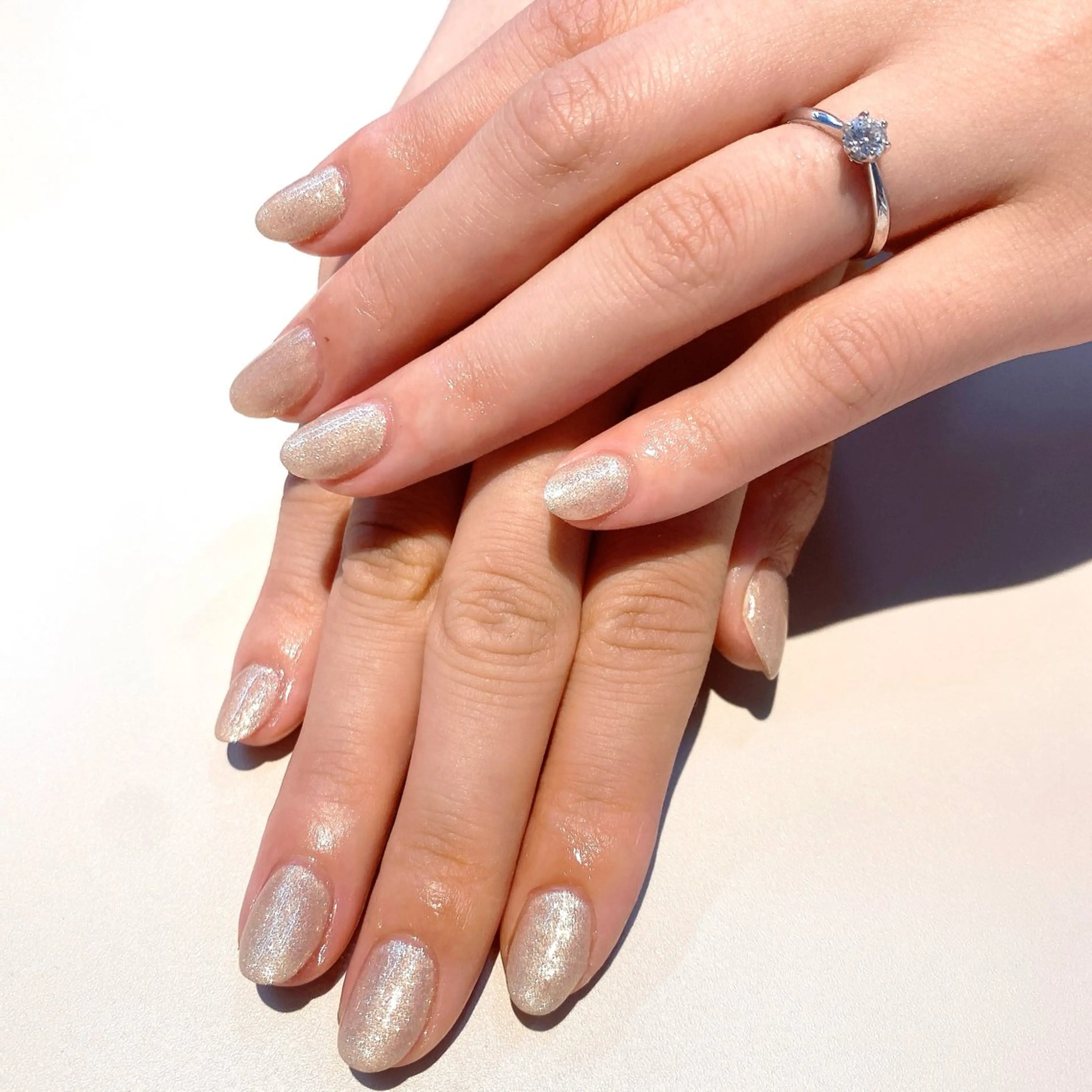 ネイル ラメ(グリッター) 久屋大通DEE Iwahashiのネイルデザイン