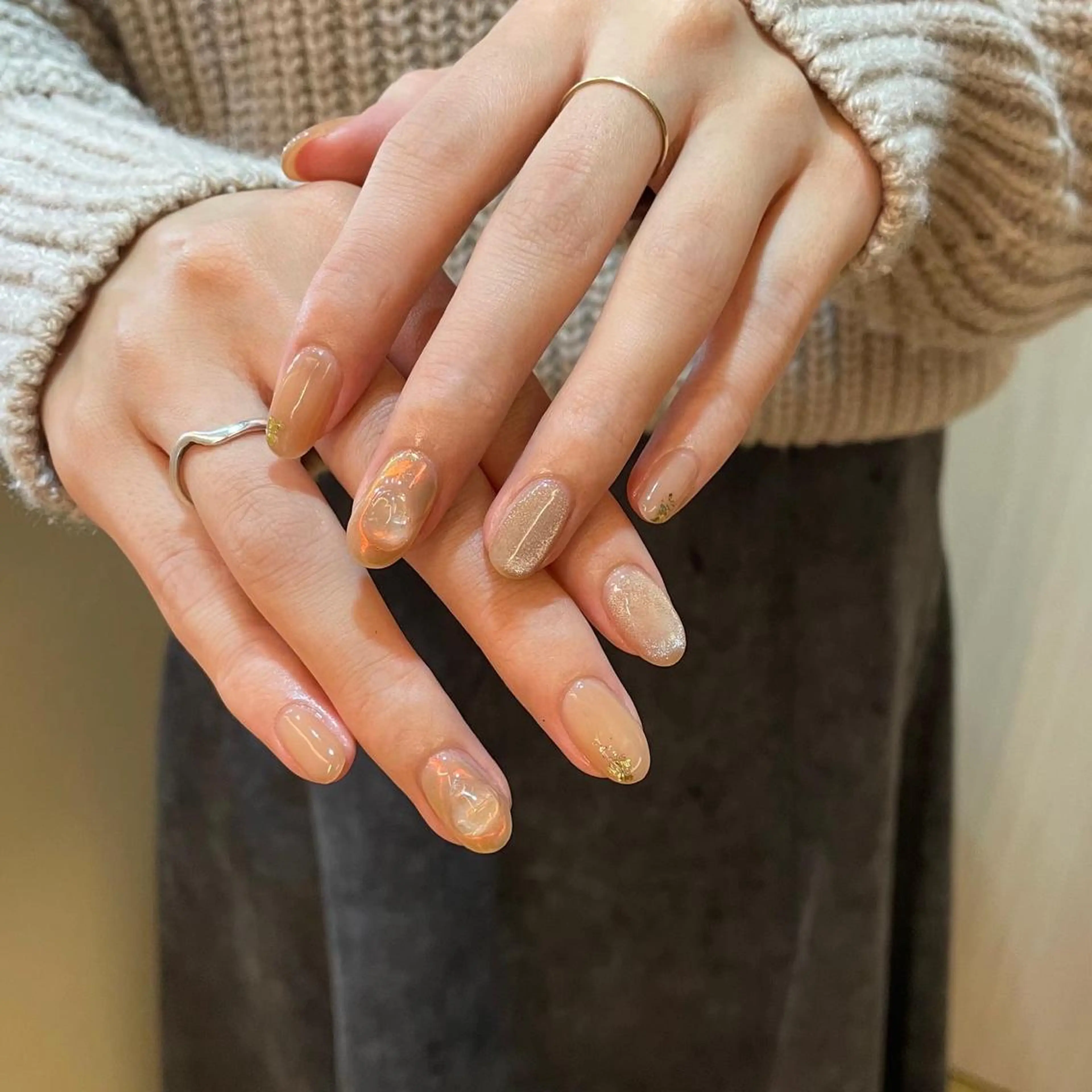 ネイル sakurai nodokaのネイルデザイン