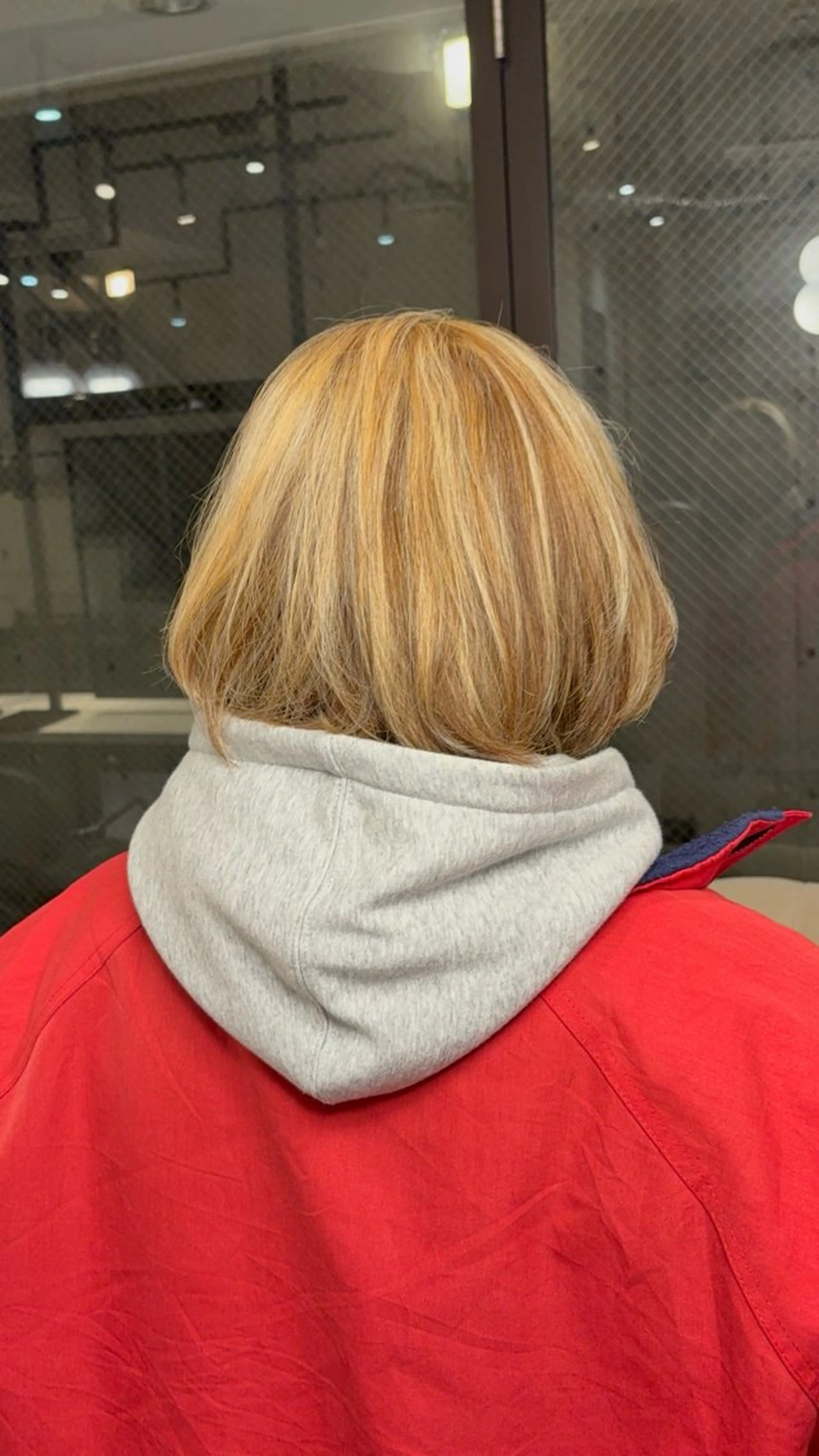 ミディアム カラー ヘアカラー ROVER所属・Konomura Neneのヘアスタイル