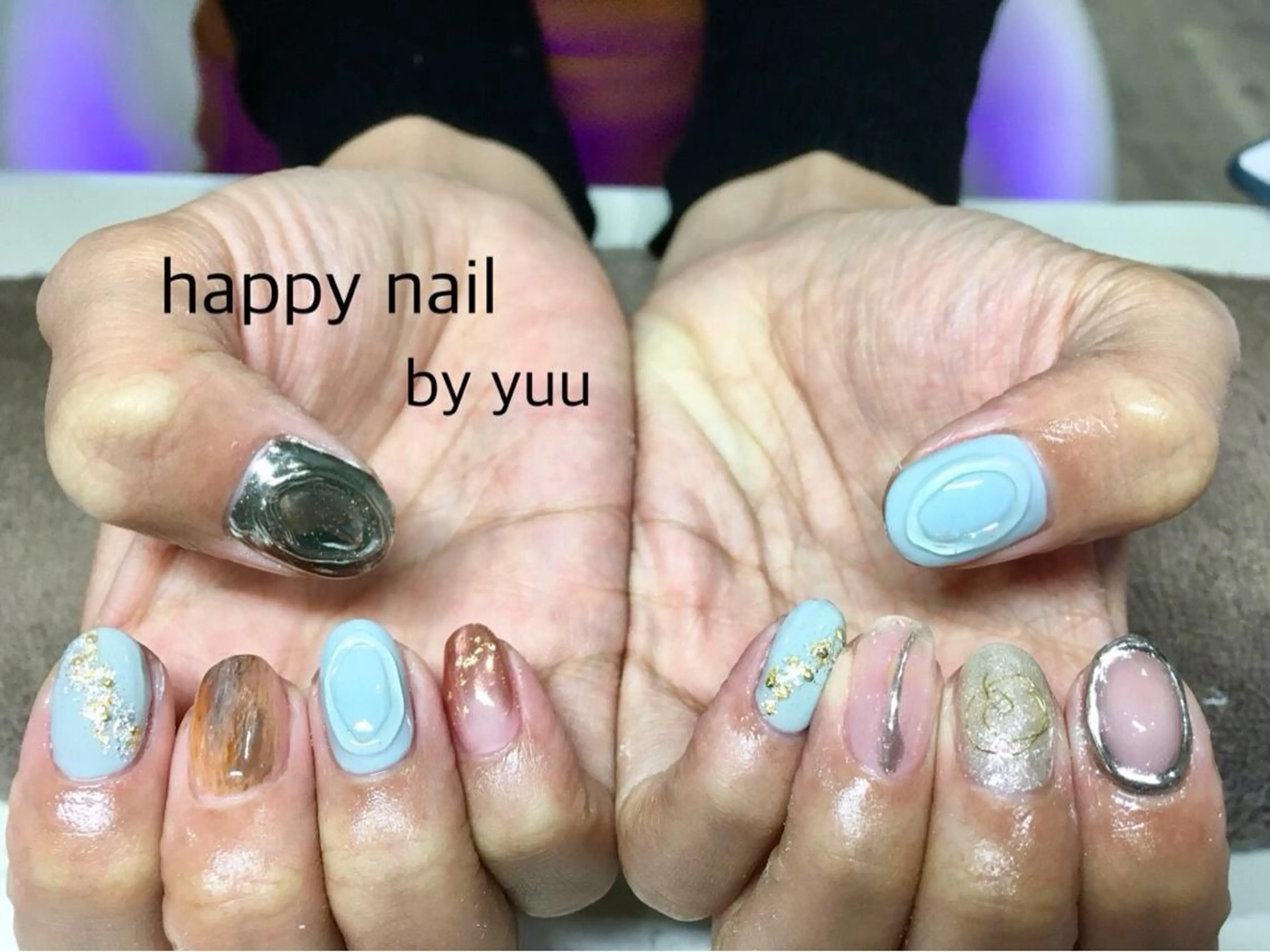 ネイル Happy Nailのネイルデザイン