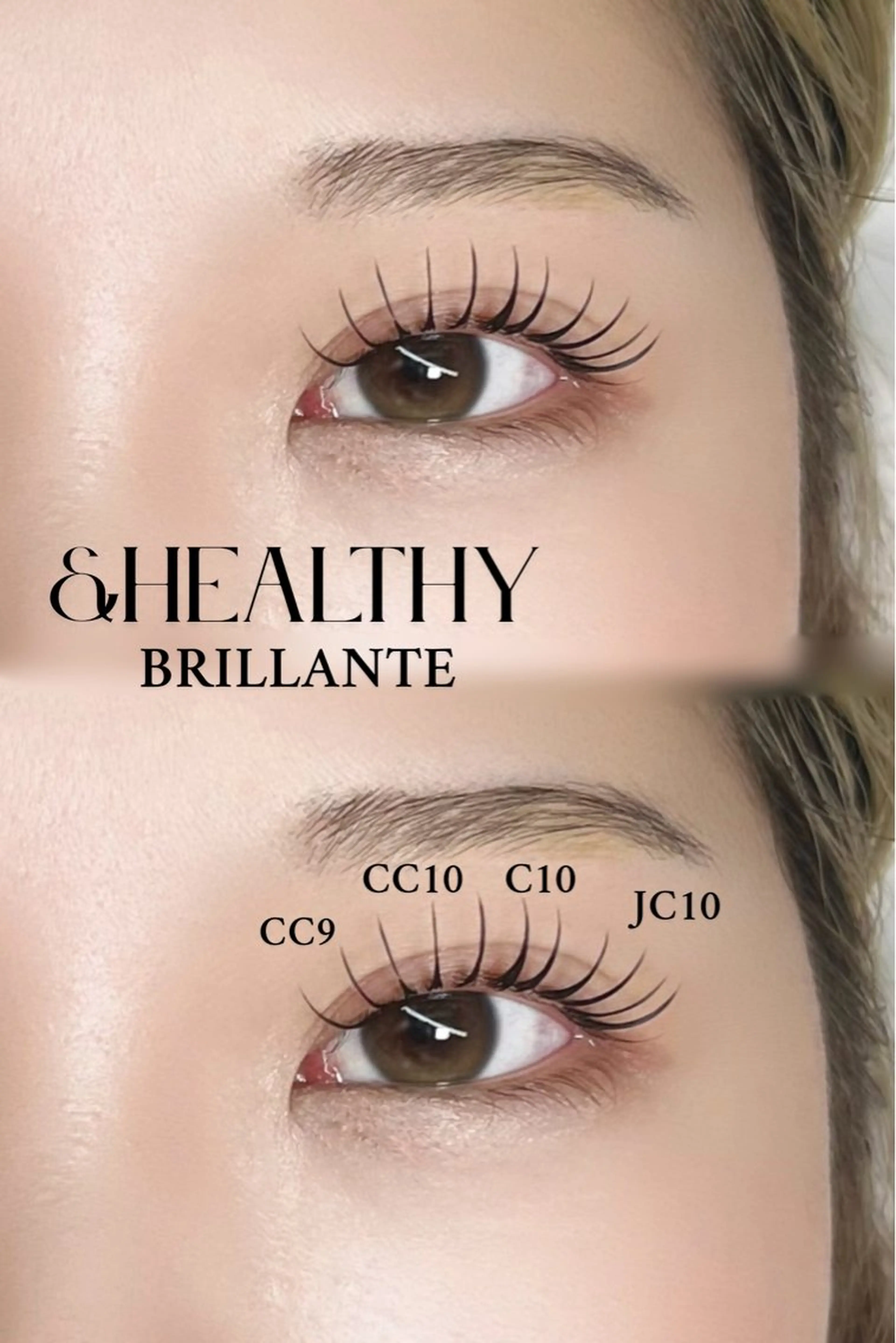 マツエク・マツパ マツエク BRILLANTE/ FUKAのマツエク・マツパデザイン