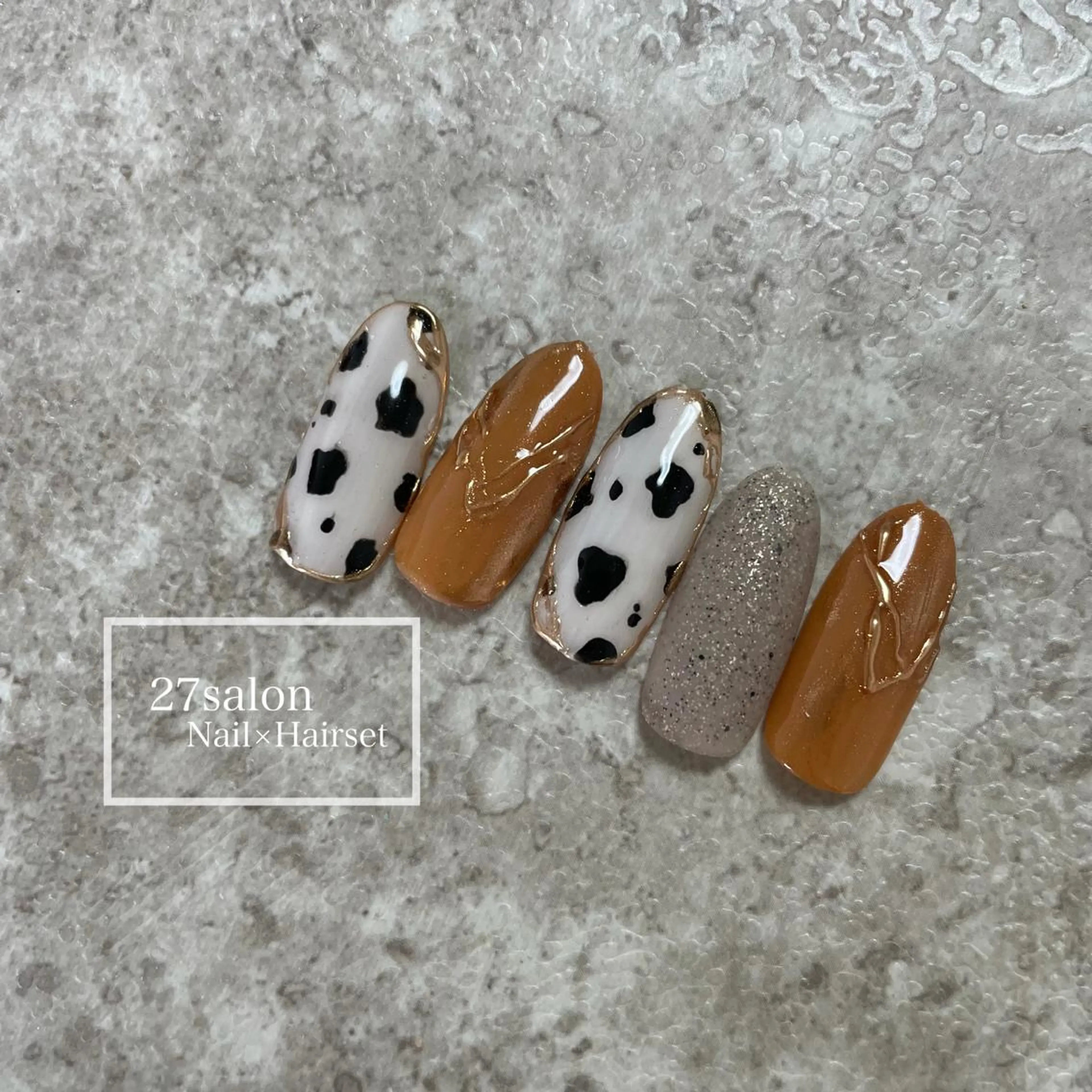 ネイル 27salon yuinaのネイルデザイン