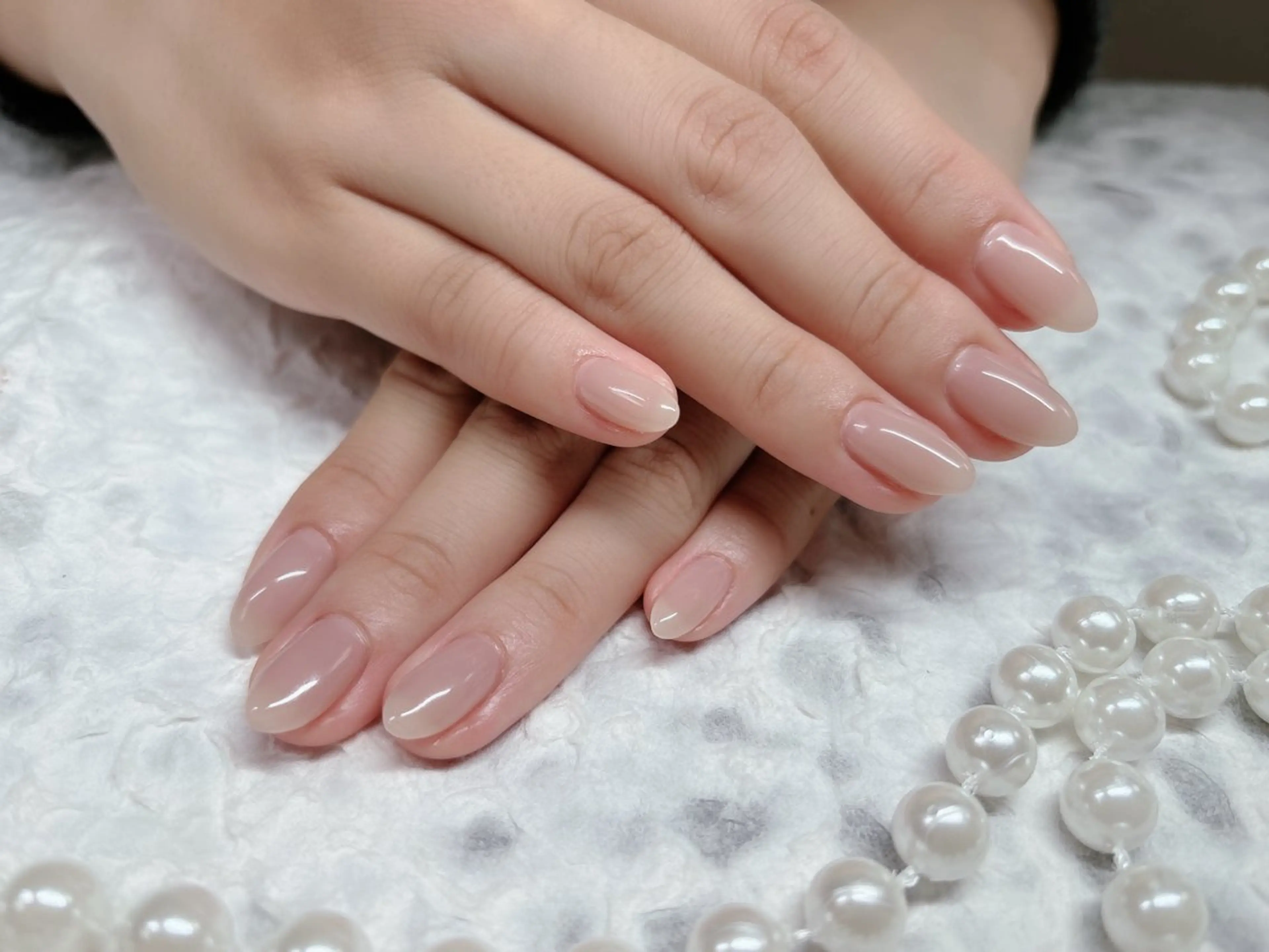 【オフ無料】◇ワンカラー・ラメグラ◇の写真