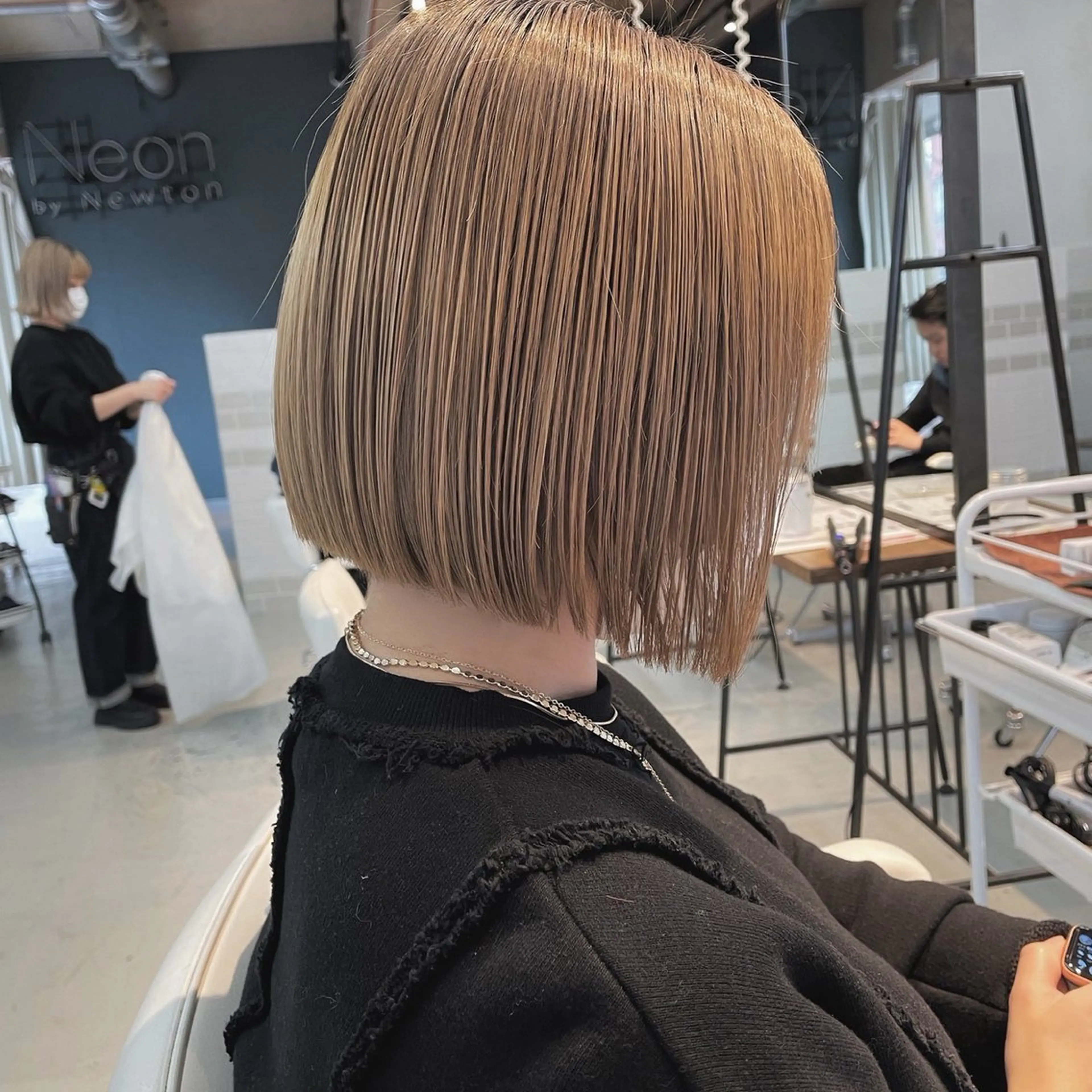 ショート BAROQUE ☆FUKA☆のヘアスタイル