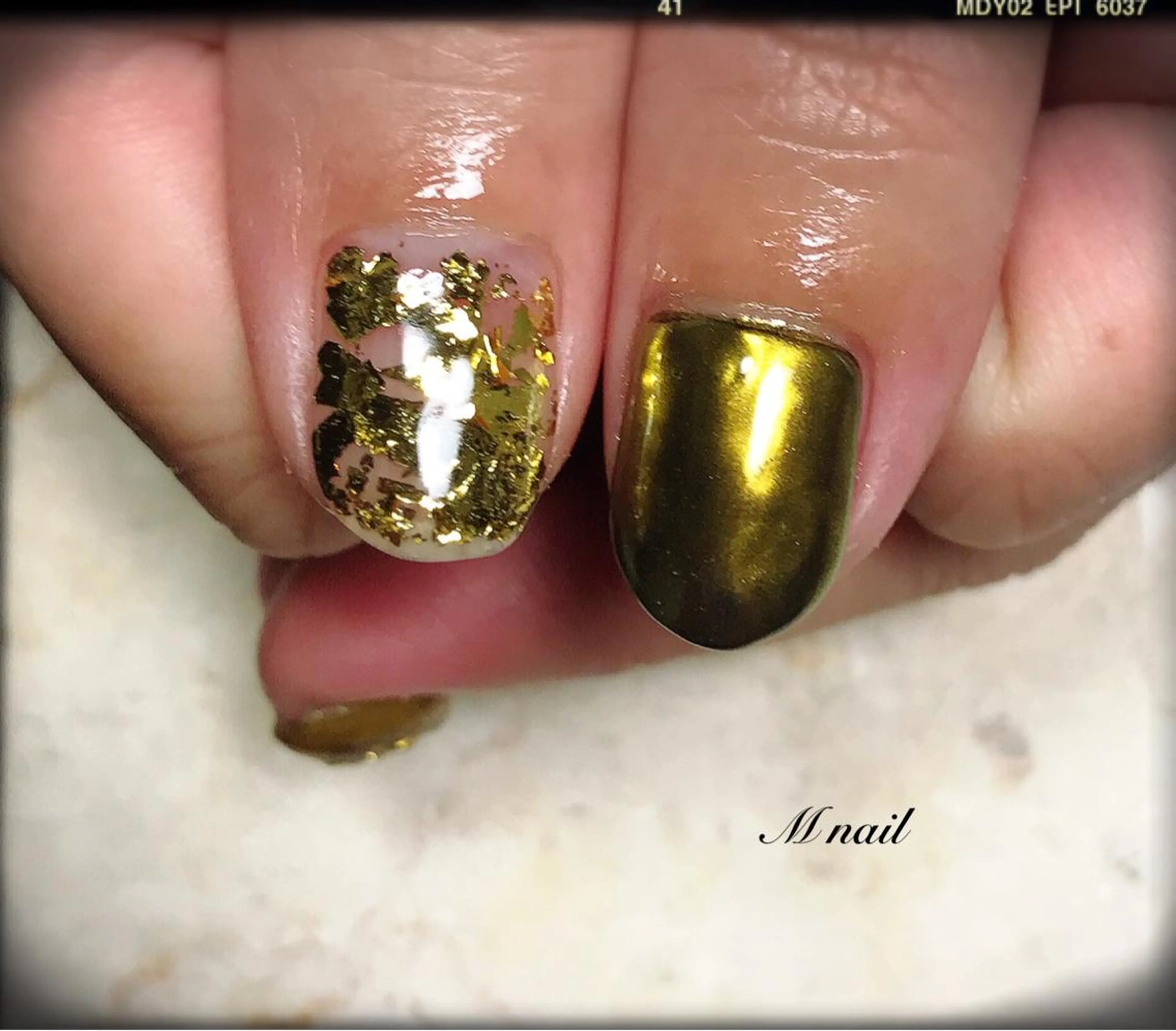 ネイル M nail 市原市ちはら台のネイルデザイン