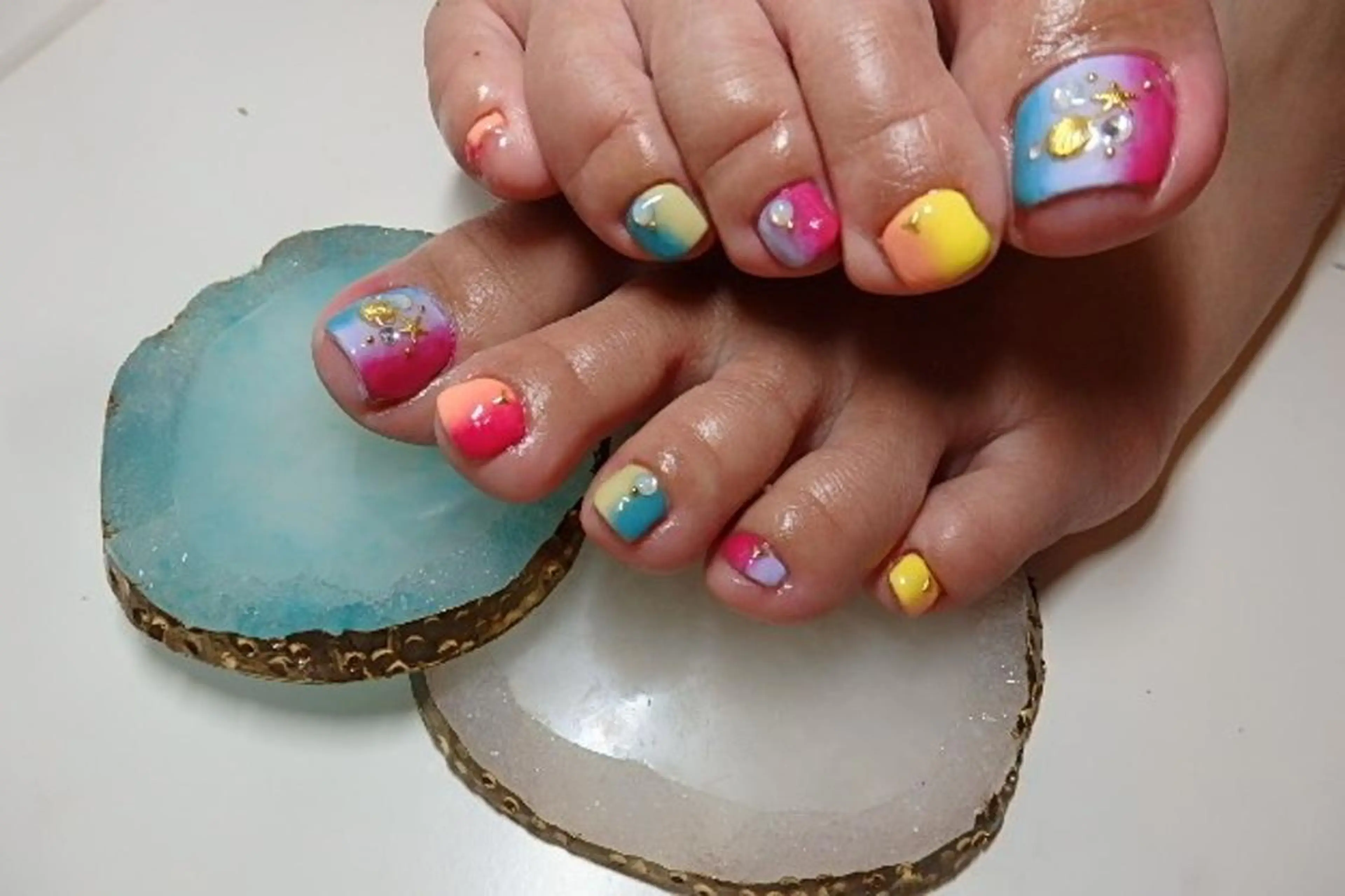 ネイル LAVISH nail salonのヘアスタイル