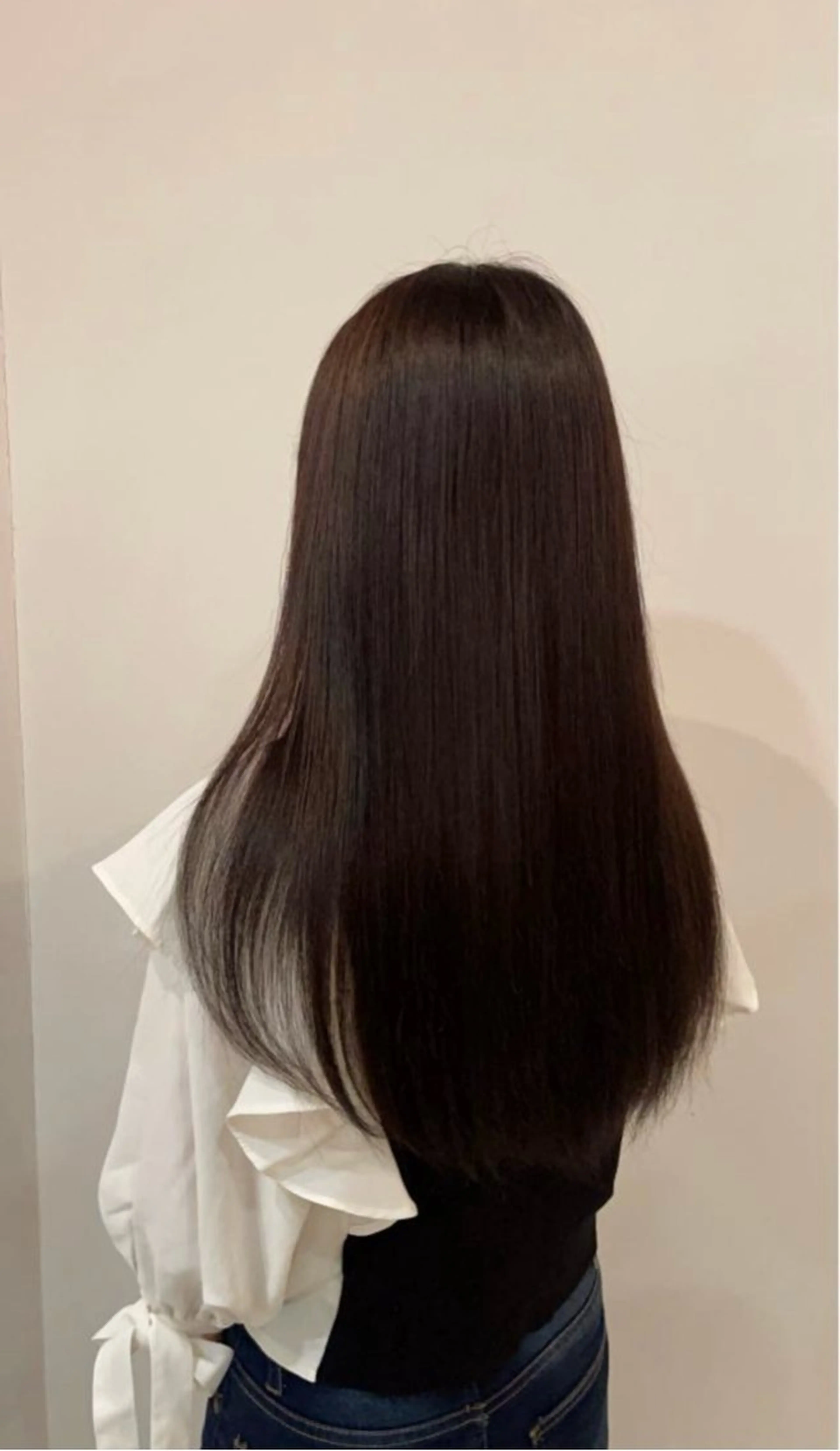 カラー off所属・高橋 璃乃のヘアスタイル