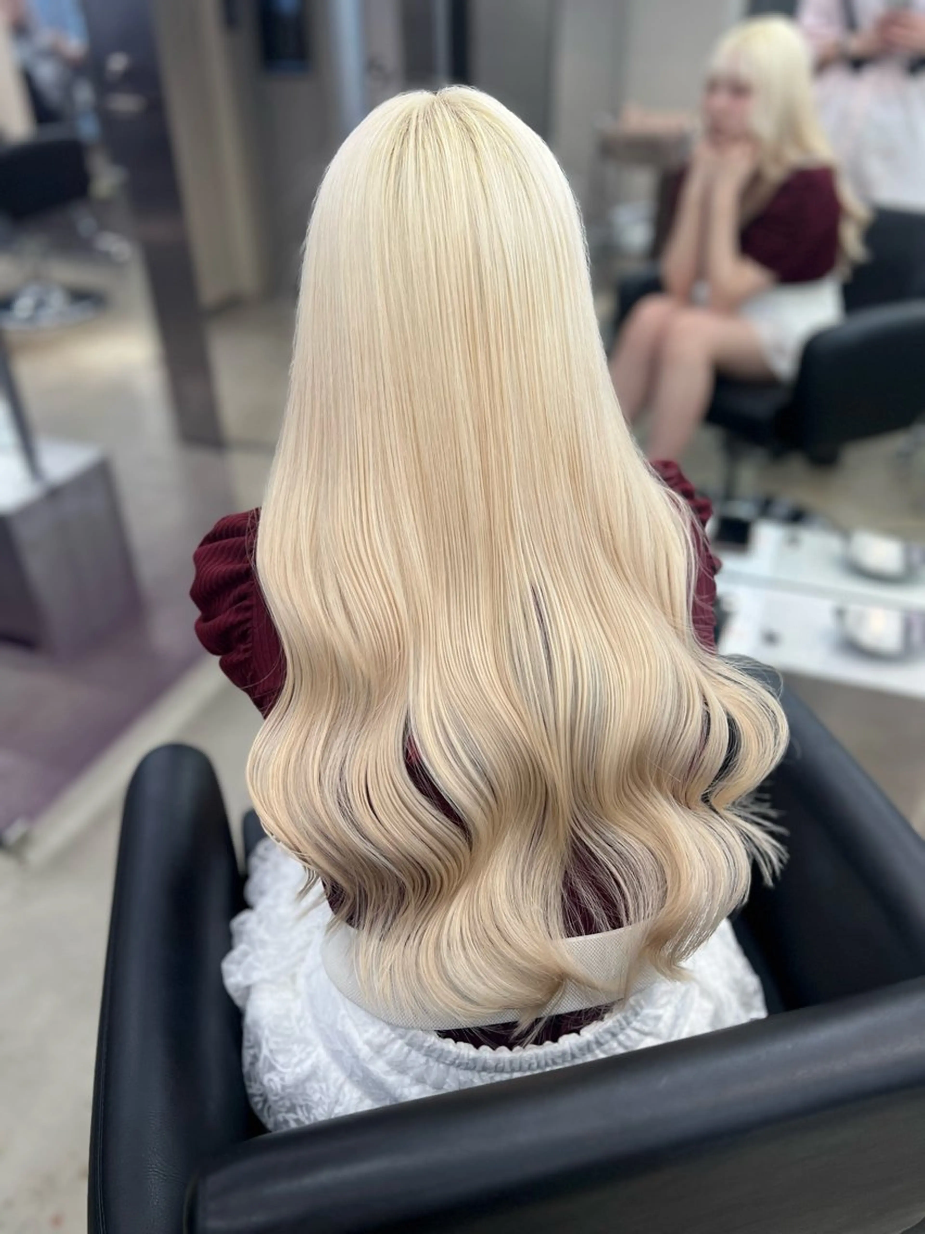 ロング ヘアカラー トリートメント ヘアセット PELE SAKAE Kei✰︎⋆꙳のヘアスタイル