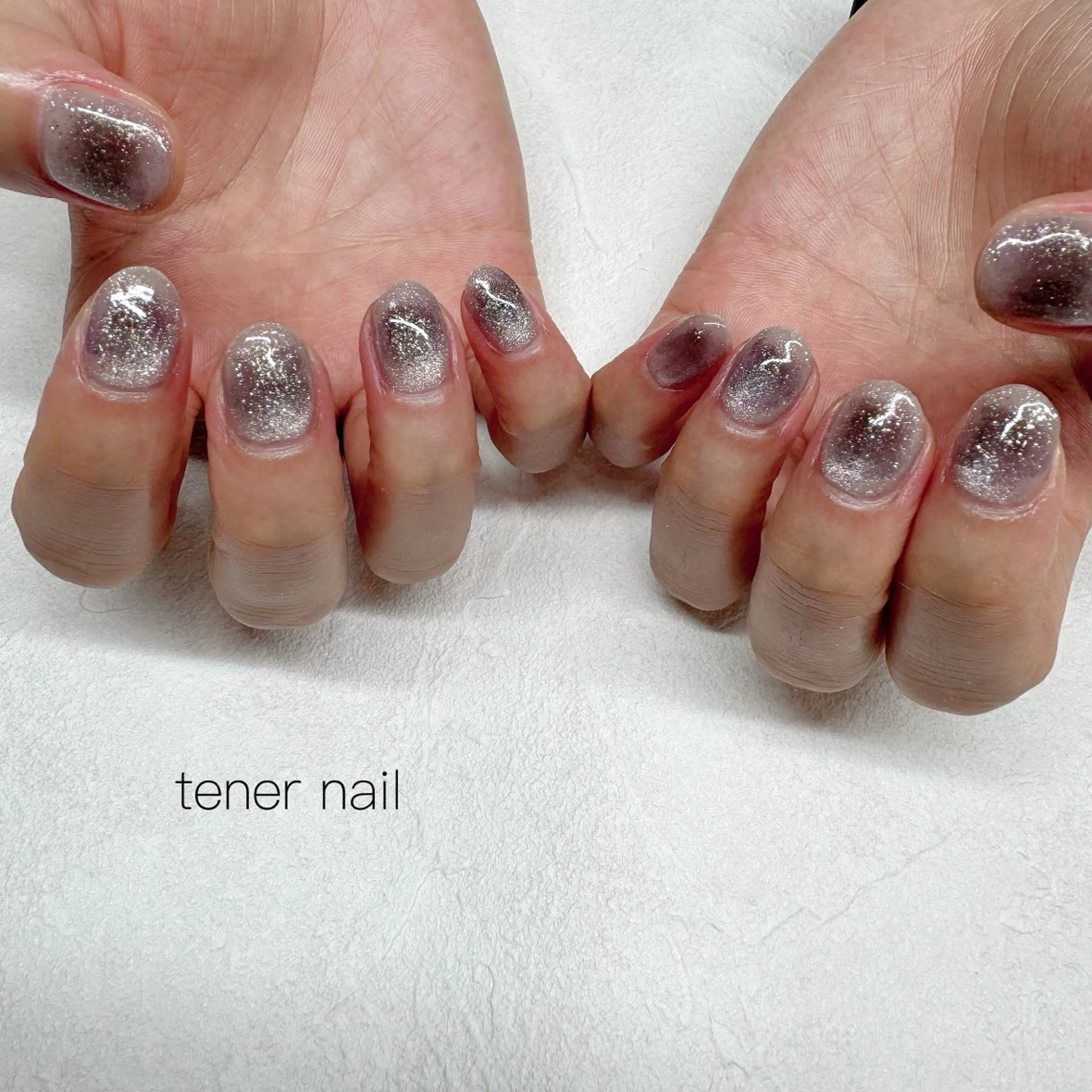 ネイル チークネイル マグネットネイル ハンドネイル tener  nail  テネルネイル所属・テネルネイル tener nailのネイルデザイン