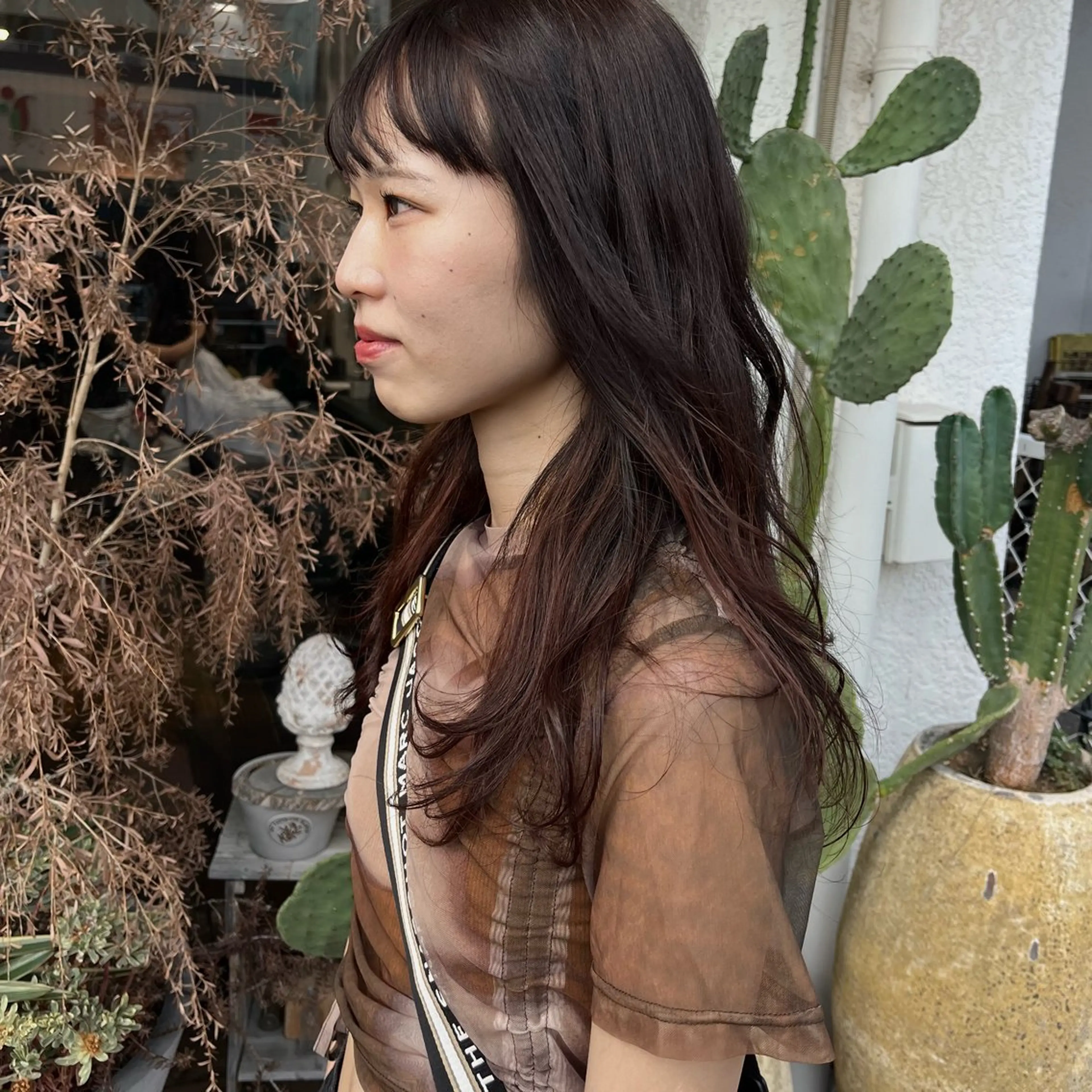 ロング 小林蕗湖🌼/ カット/カラーモデルのヘアスタイル