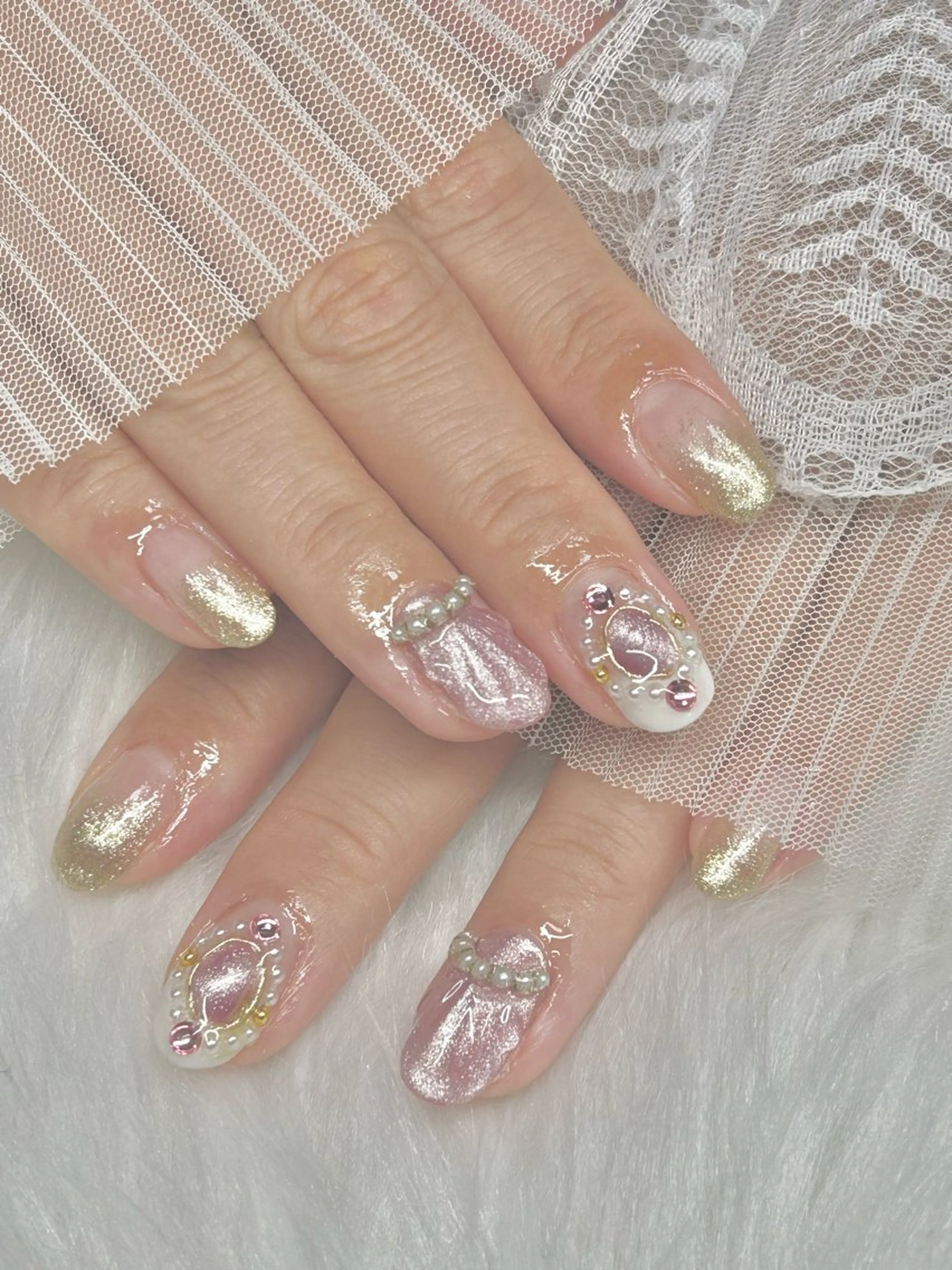 ネイル ハンドネイル フットネイル 完全個室salon k.nailのネイルデザイン